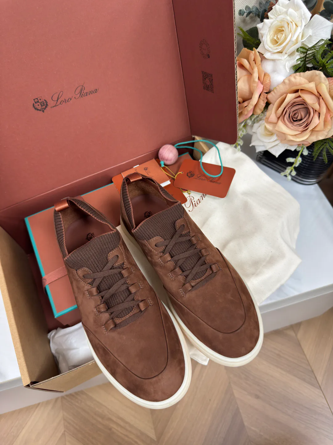 Кроссовки Мужские Loro Piana 11802478