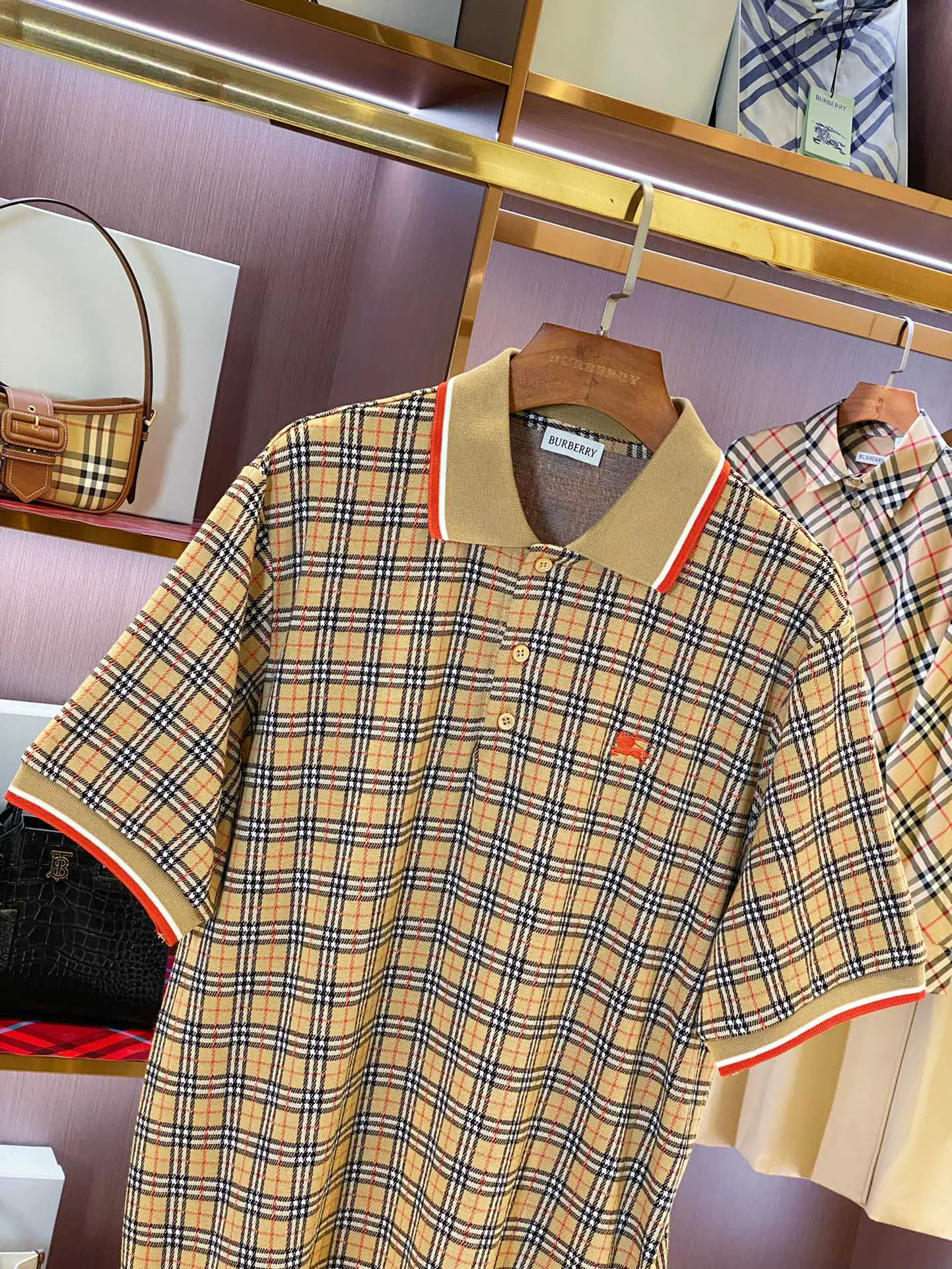 Рубашки Мужские Burberry 10081499