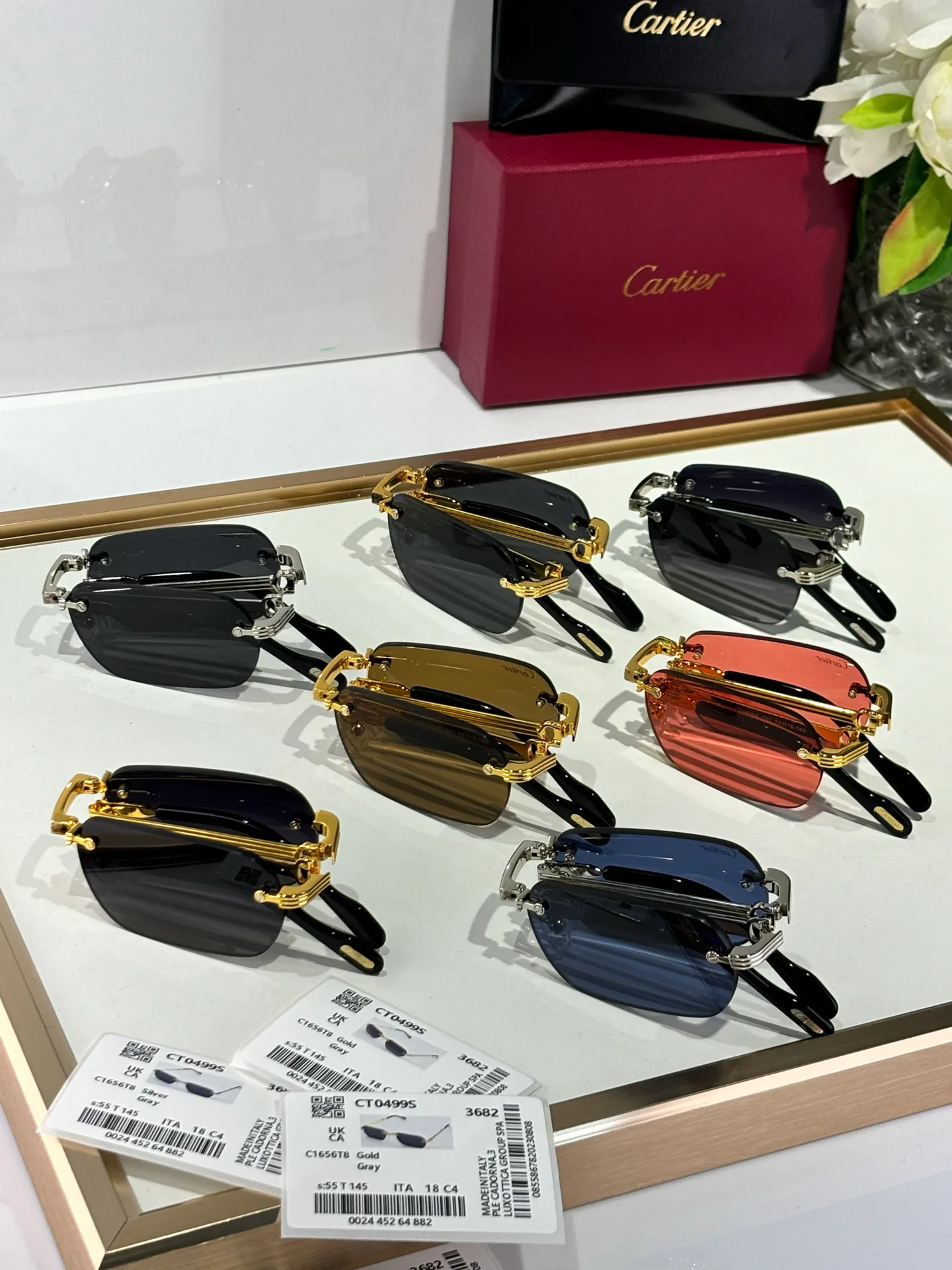 Очки Cartier 17056