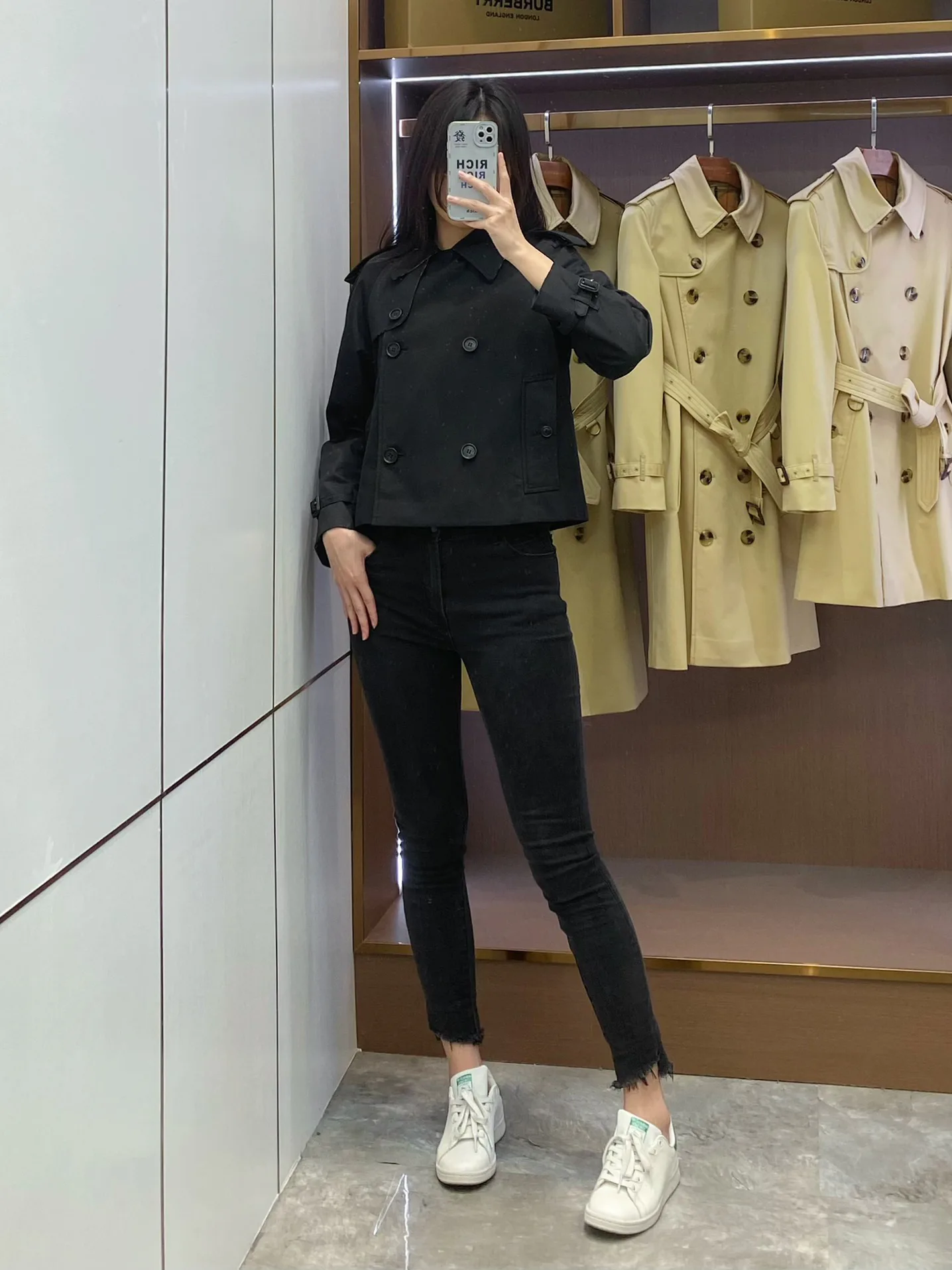 Тренчи Женские Burberry 3328998