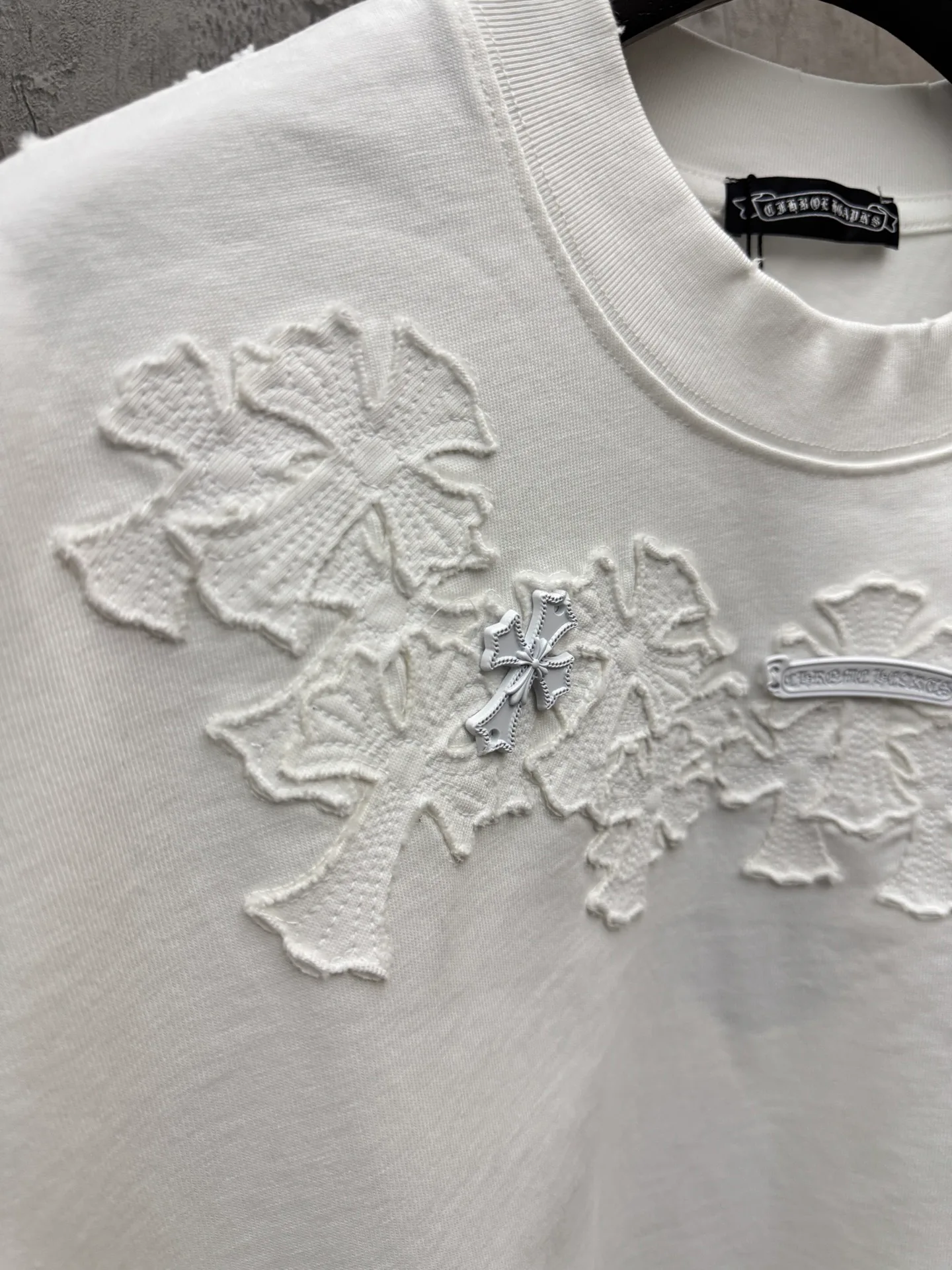 Футболки Мужские Chrome Hearts 11476170