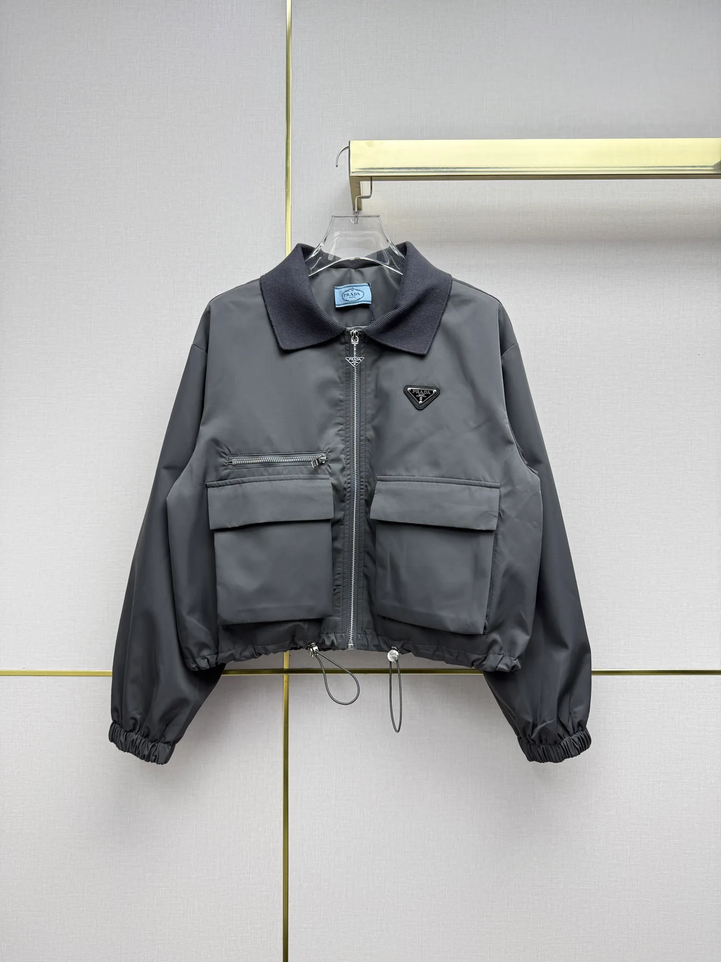 Куртки И Пуховики Женские Prada 17953145