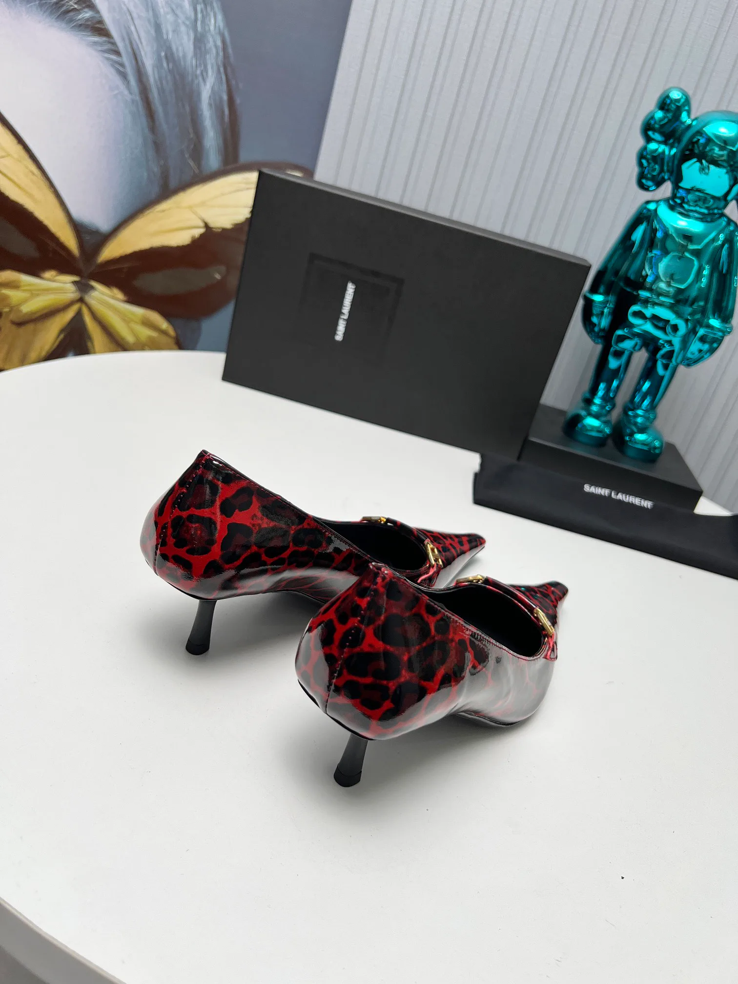Туфли Женские Saint Laurent 7184863