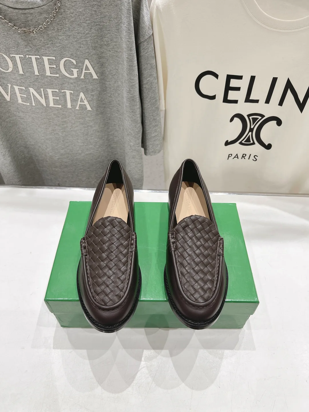 Лоферы И Мокасины Женские Bottega Veneta 17425352
