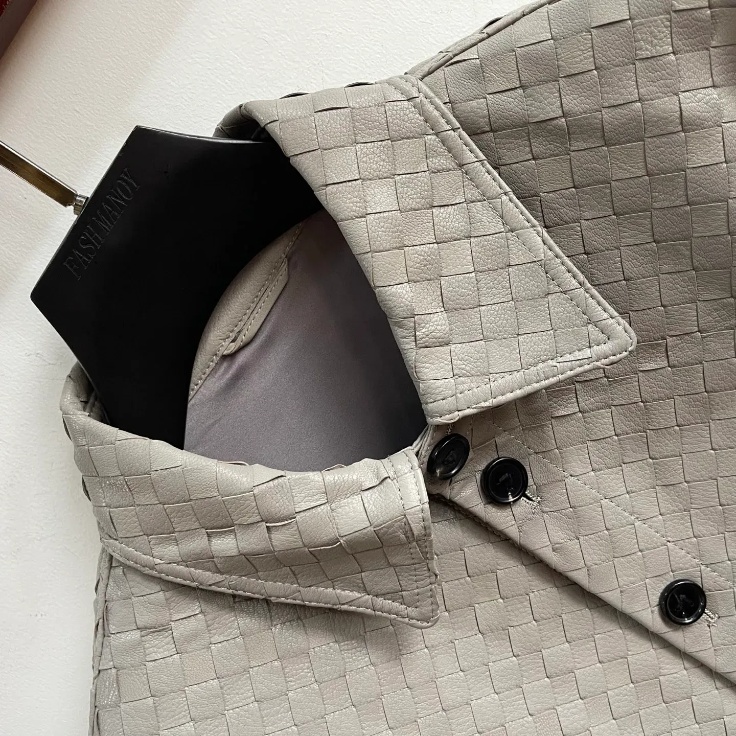 Кожаные Куртки И Дублёнки Мужские Bottega Veneta 1059447