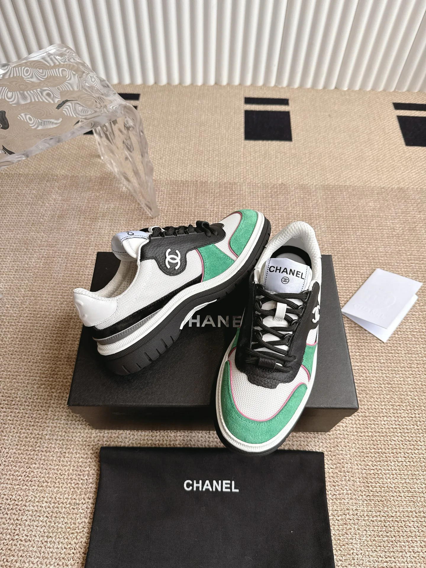 Кроссовки Женские Chanel 35139