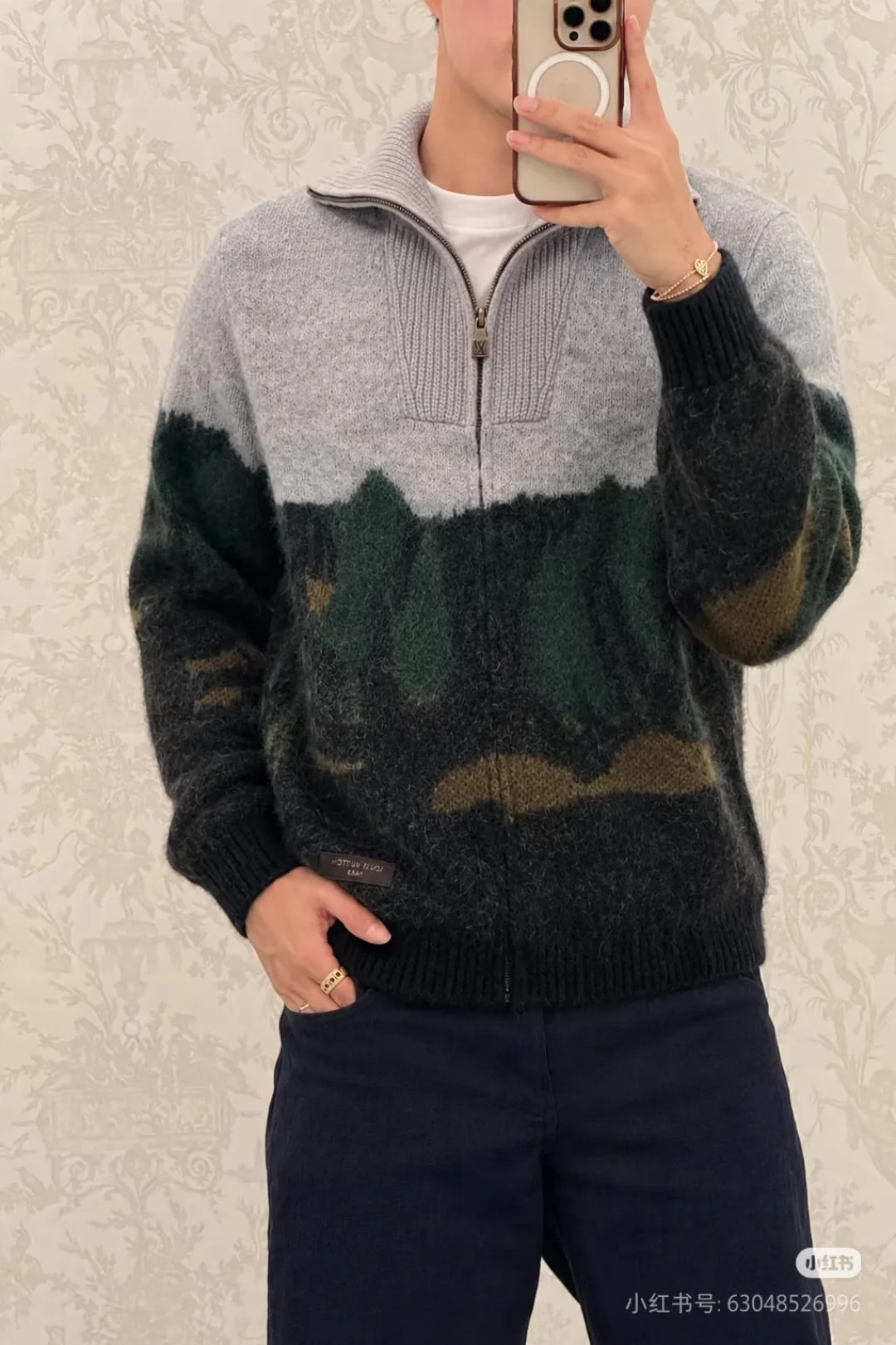 Джемперы И Свитеры Мужские Louis Vuitton 17933363