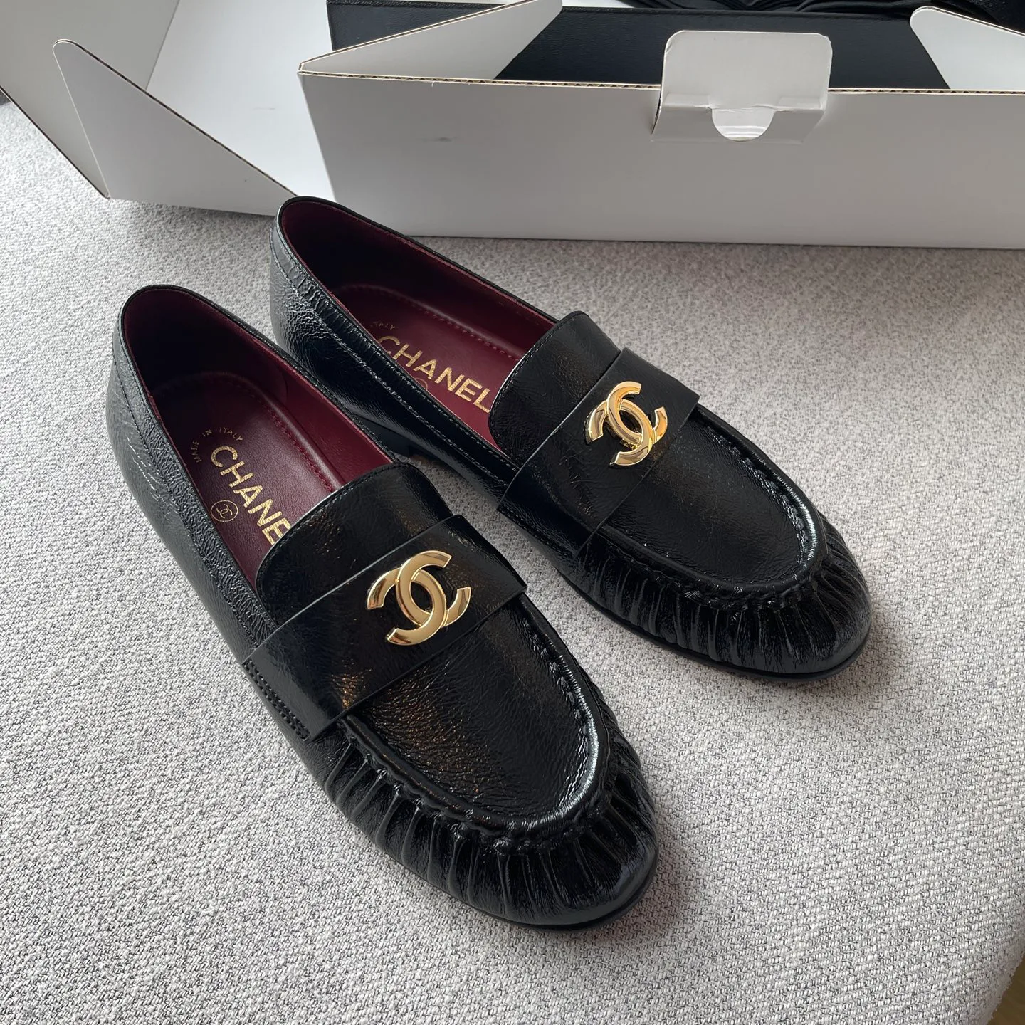 Лоферы И Мокасины Женские Chanel 18066349