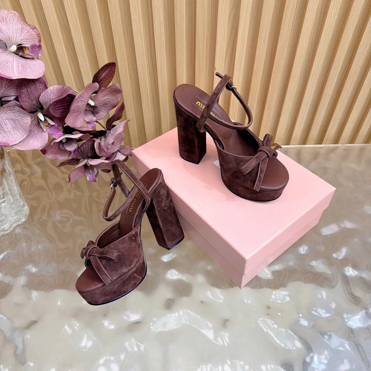 Босоножки Женские Miu Miu 11203262