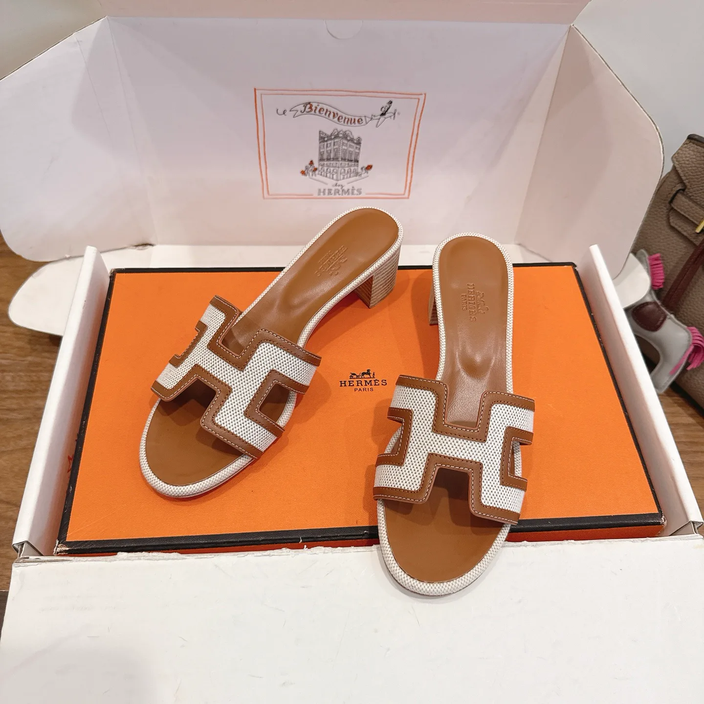 Босоножки Женские Hermes 873721