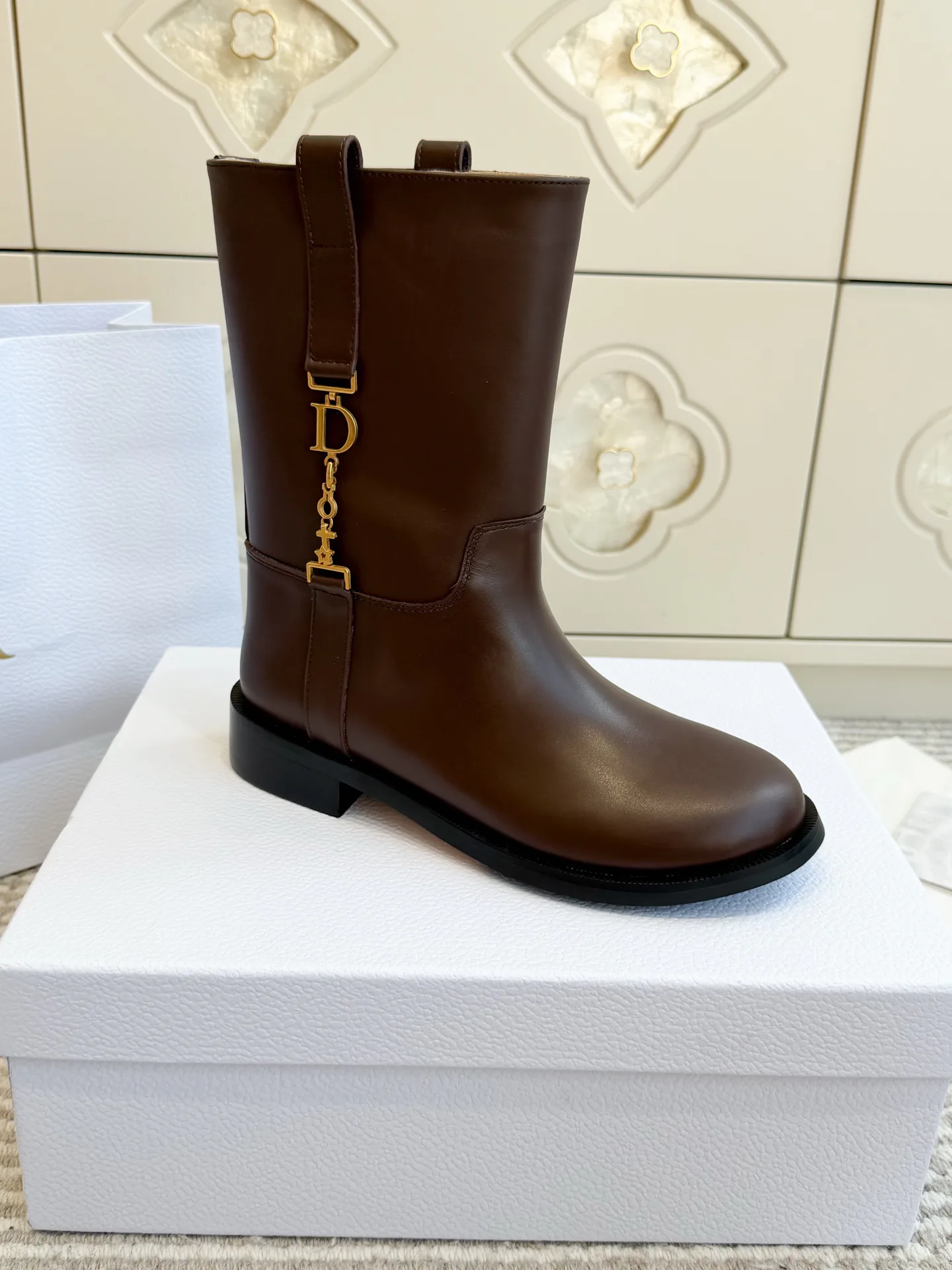 Сапоги Женские Christian Dior 18207428
