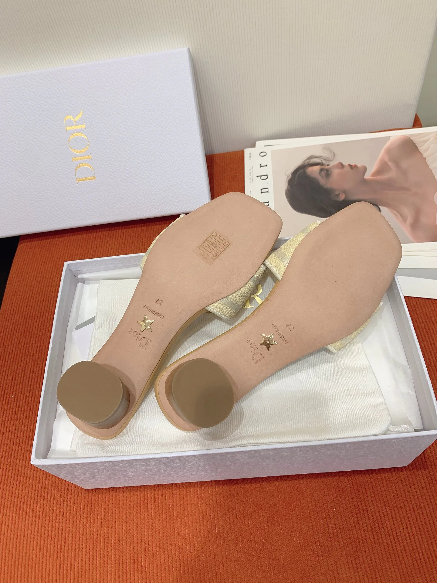 Босоножки Женские Christian Dior 961804