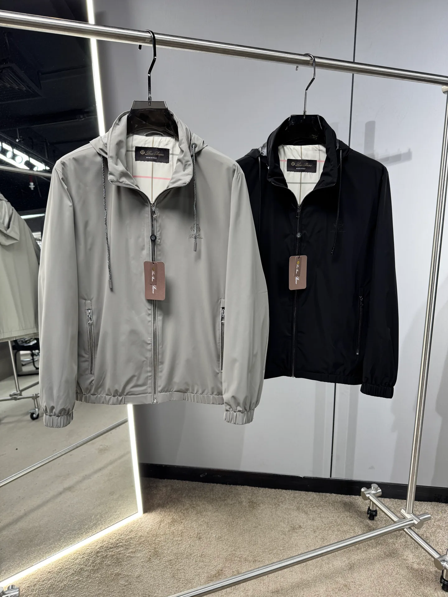 Куртки И Пуховики Мужские Loro Piana 5523661
