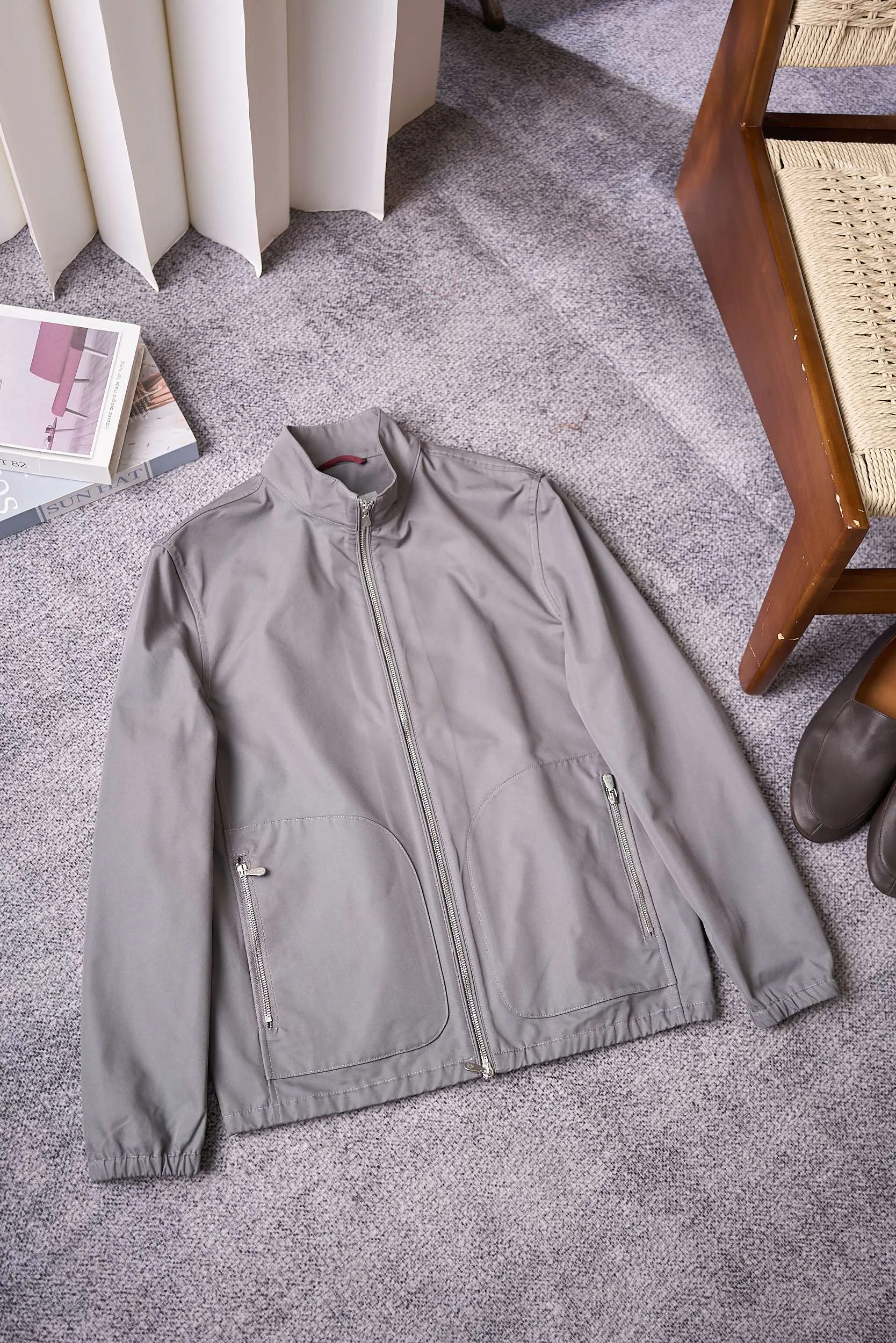 Куртки И Пуховики Мужские Brunello Cucinelli 11250729