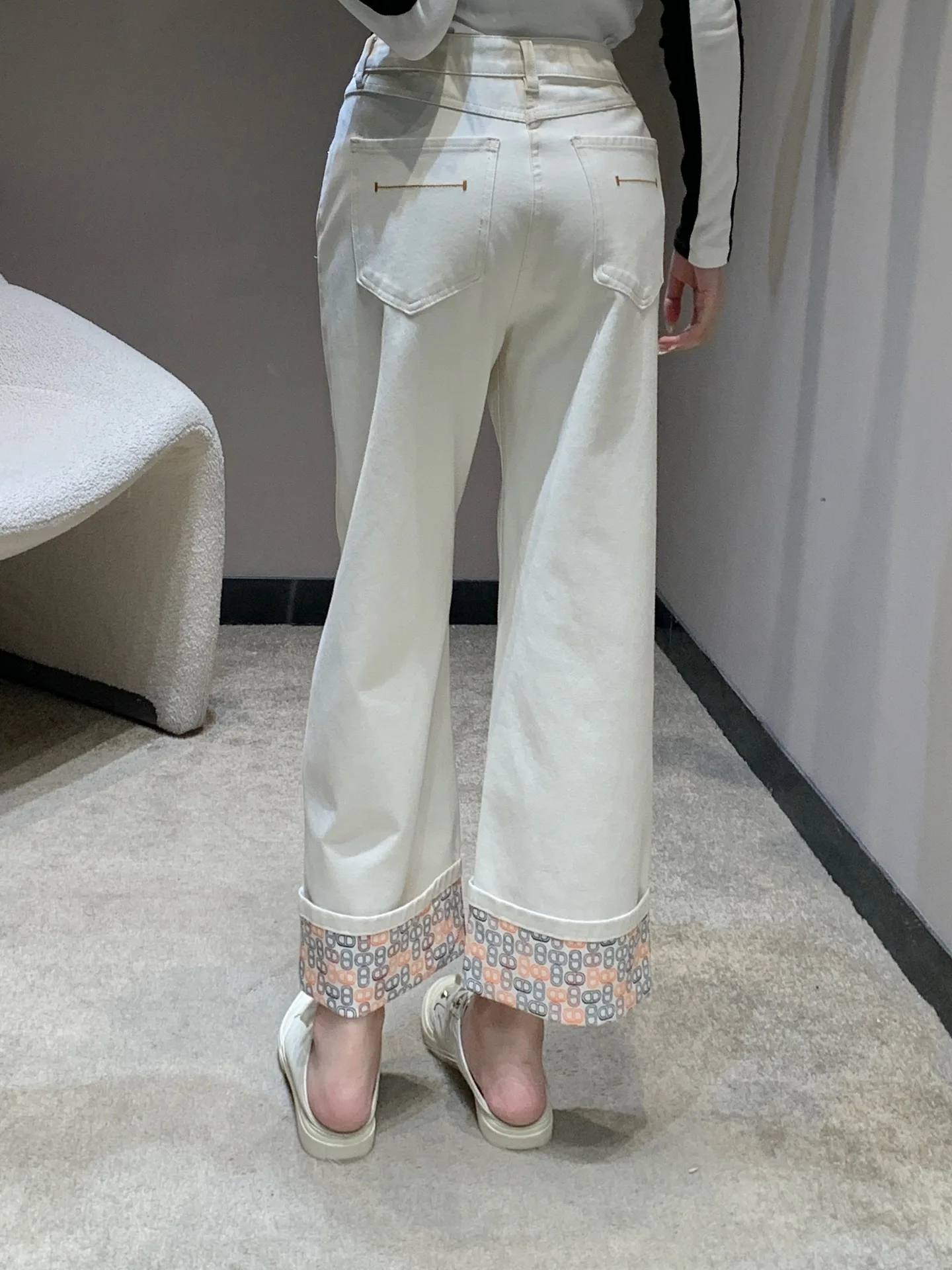 Джинсы Женские Hermes 794180