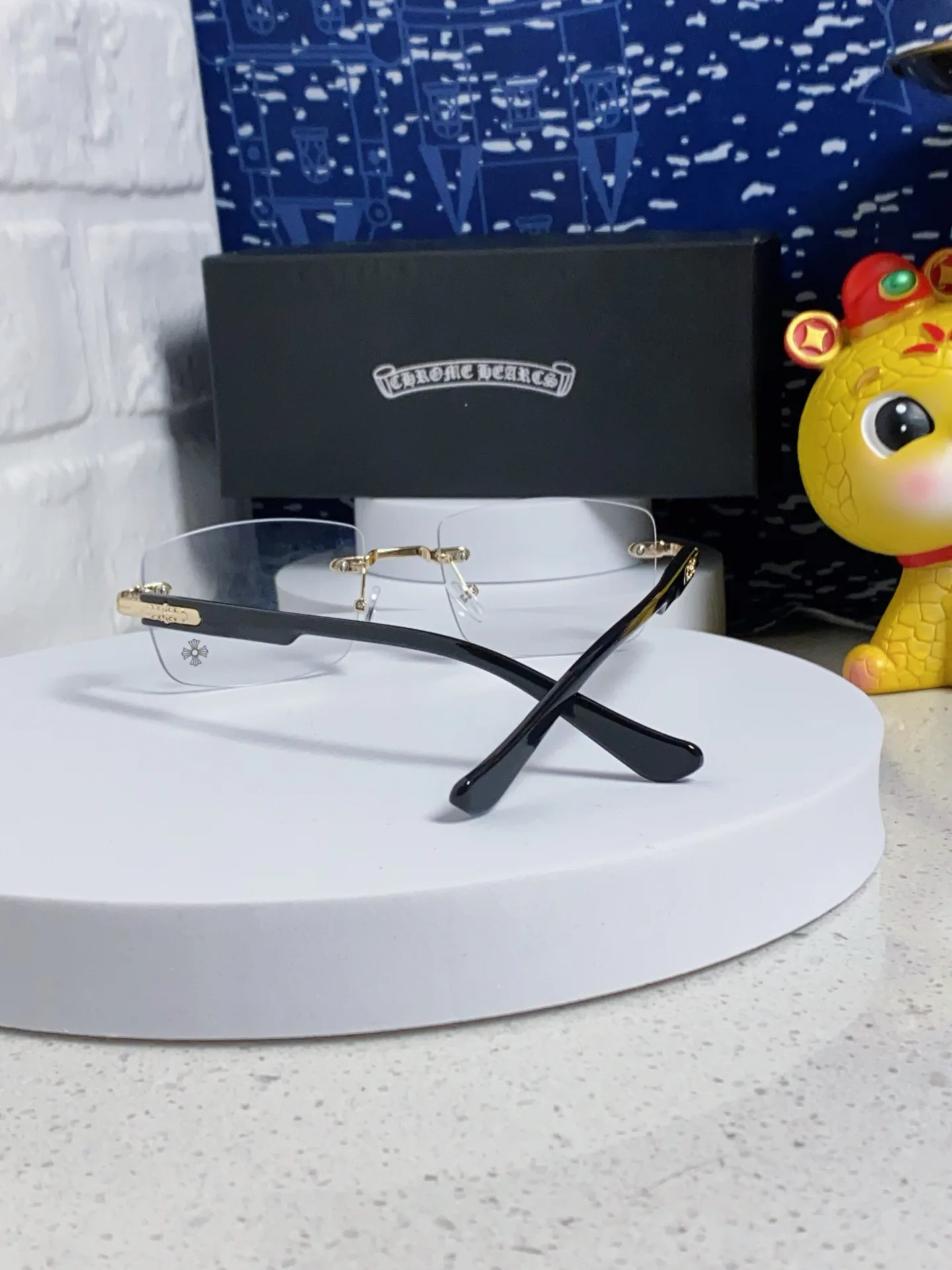 Очки Chrome Hearts 13135728