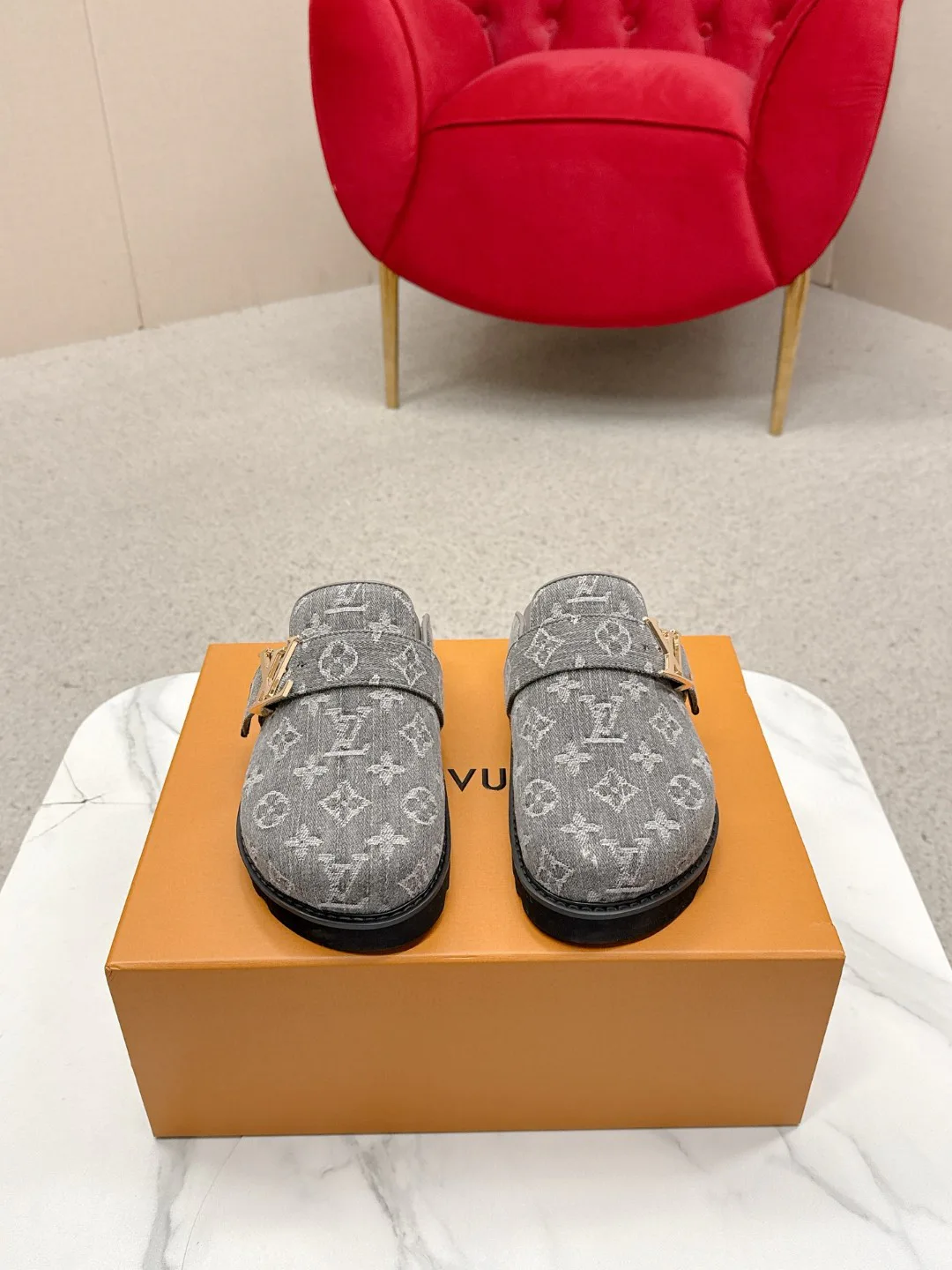 Мюли И Сабо Женские Louis Vuitton 1385736