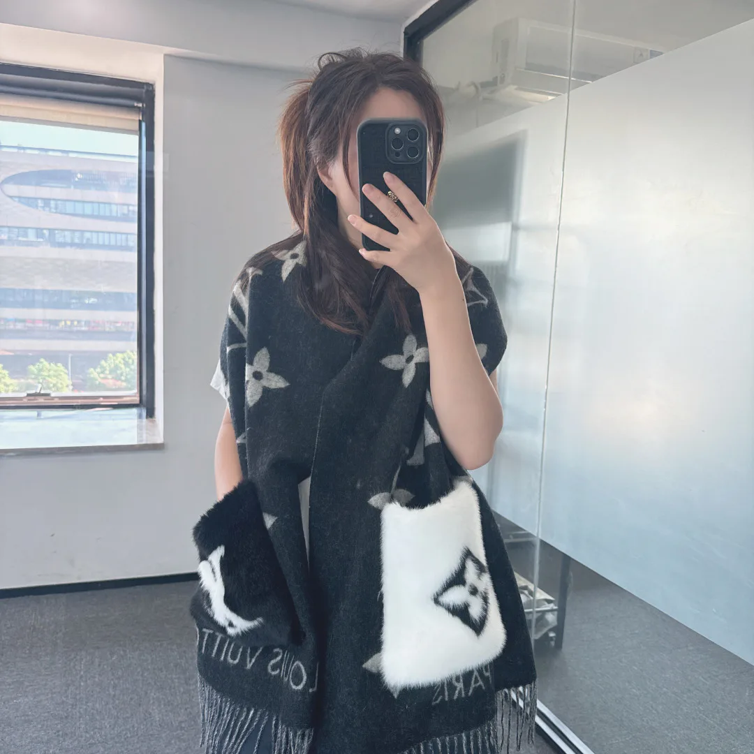 Шарфы Louis Vuitton 412297