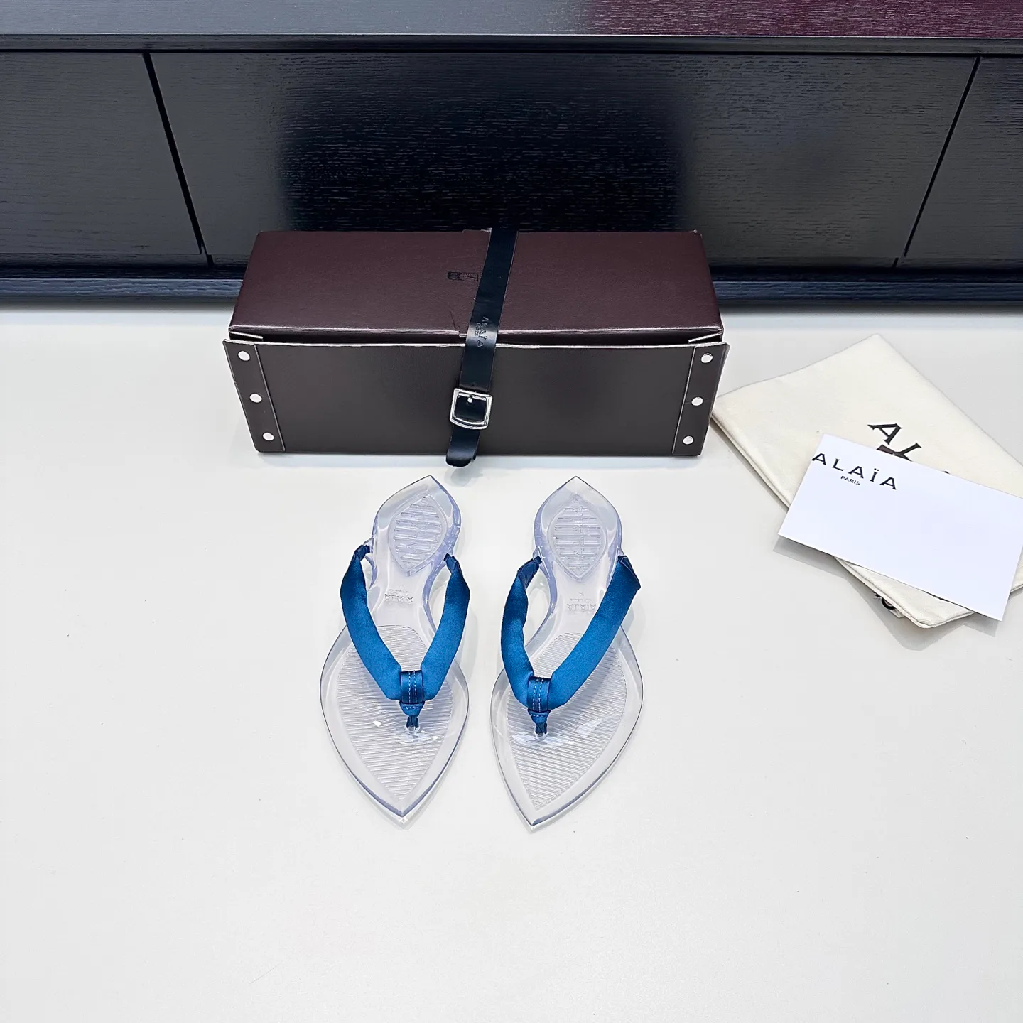 Шлепанцы Женские Alaia 13183727