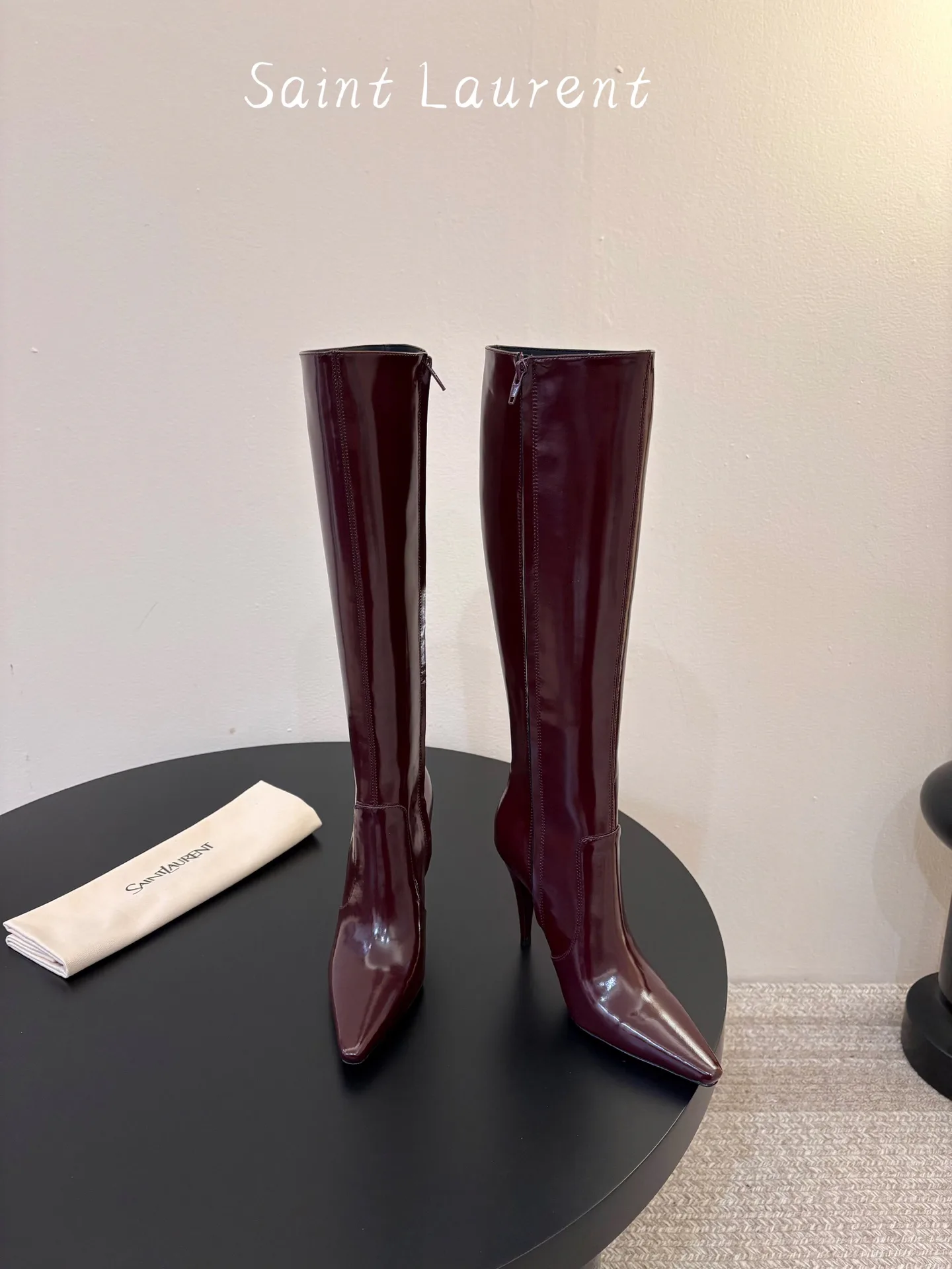 Сапоги Женские Saint Laurent 18049313
