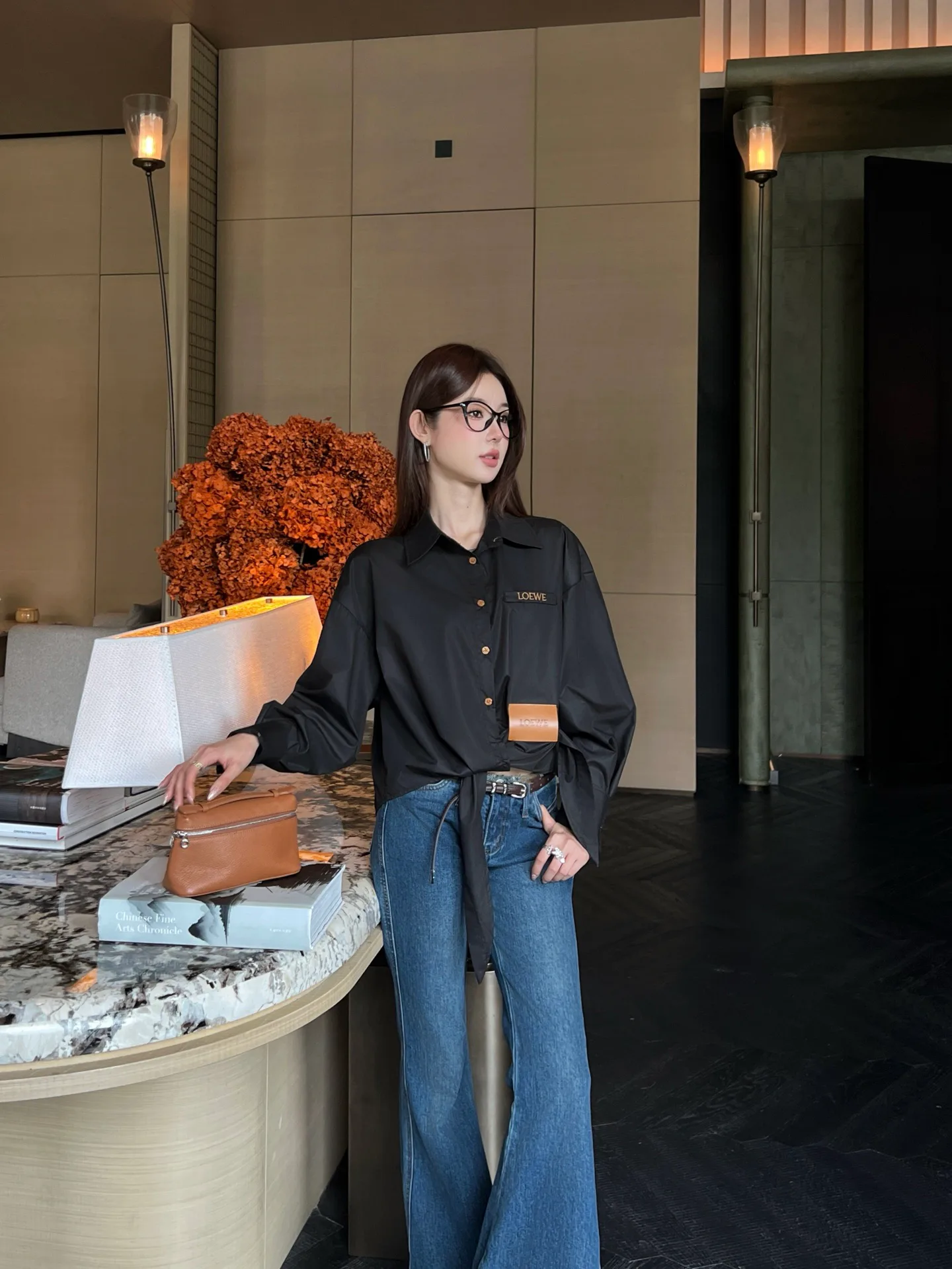 Рубашки Женские Loewe 5051126