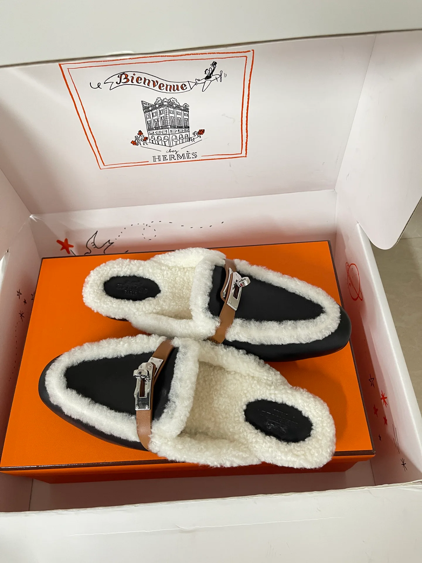 Мюли И Сабо Женские Hermes 92881