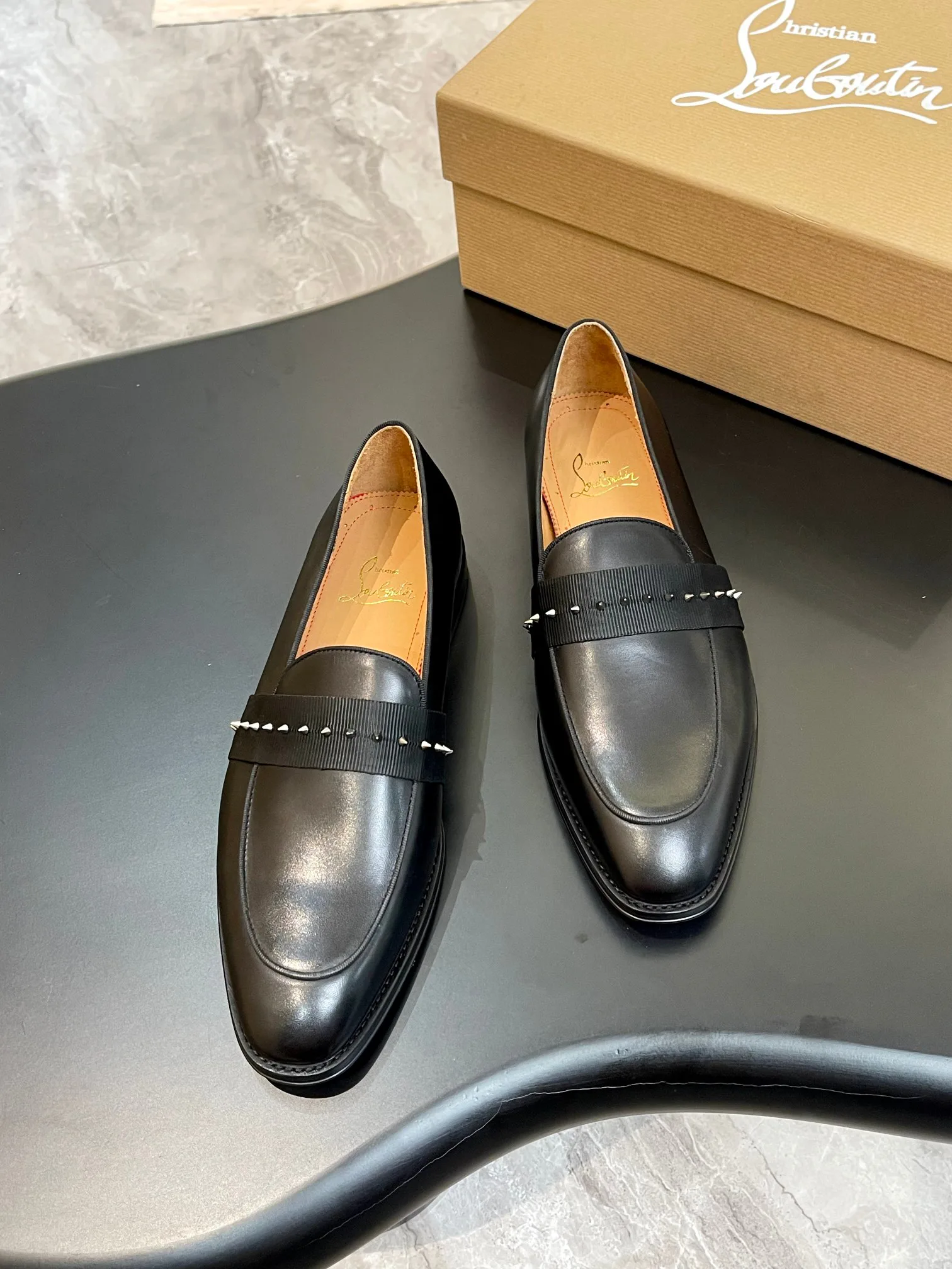 Лоферы И Туфли Мужские Christian Louboutin 18117261