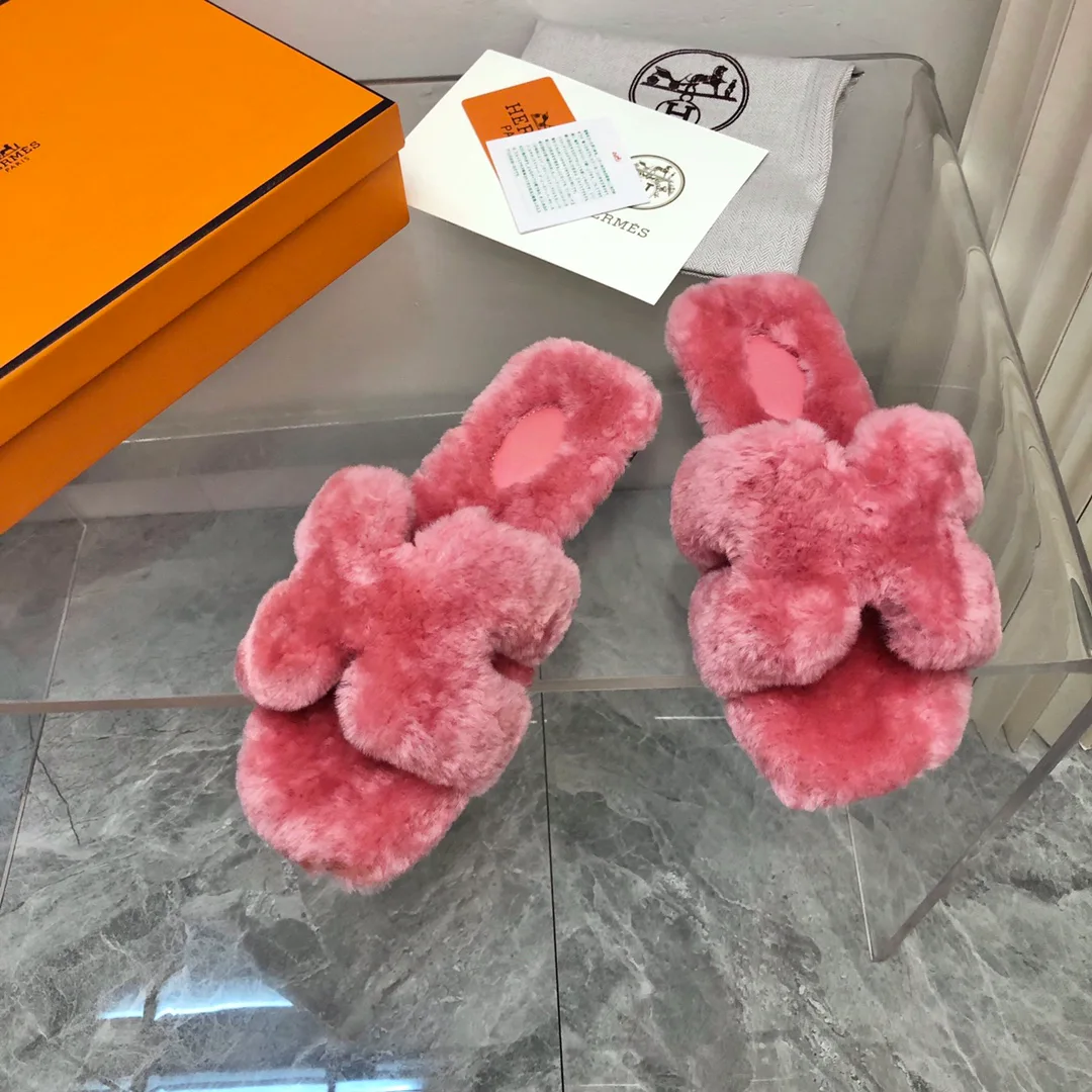 Тапочки Женские Hermes 19207984