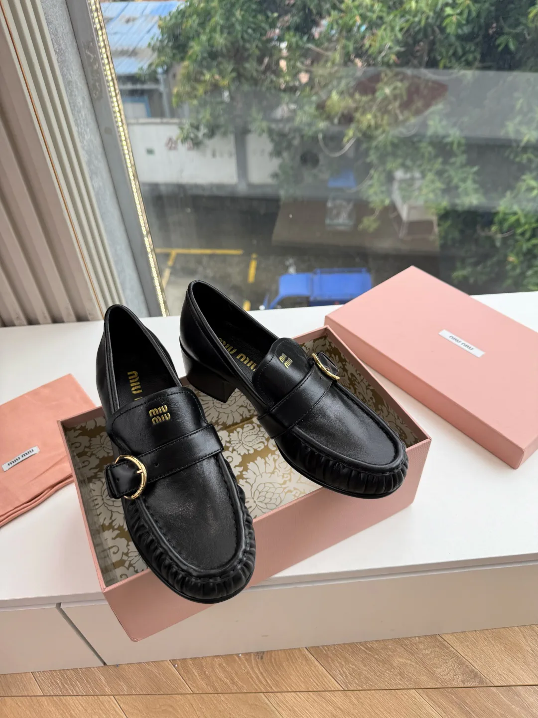 Лоферы И Мокасины Женские Miu Miu 18083037