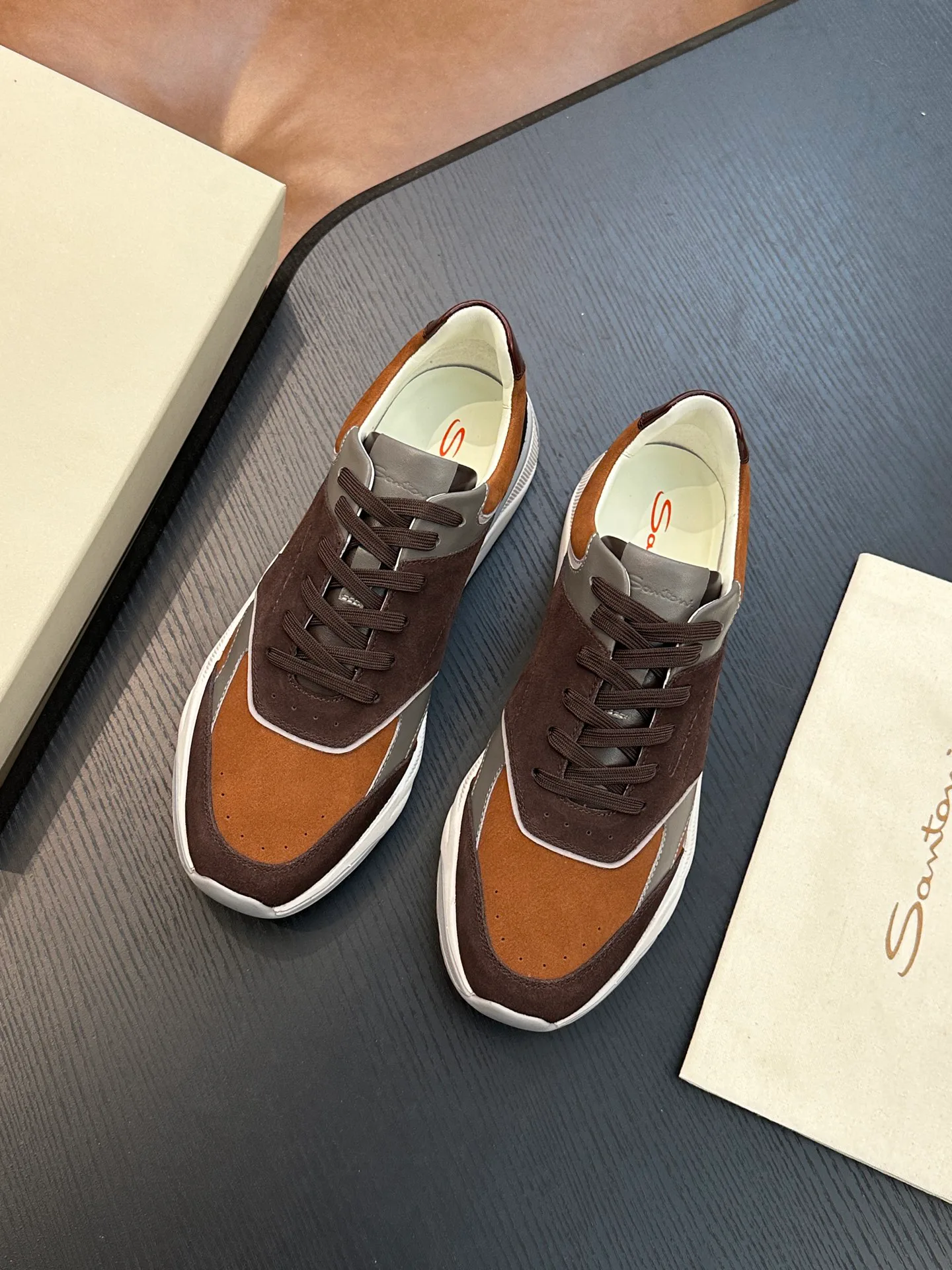 Лоферы И Туфли Мужские Santoni 11533516