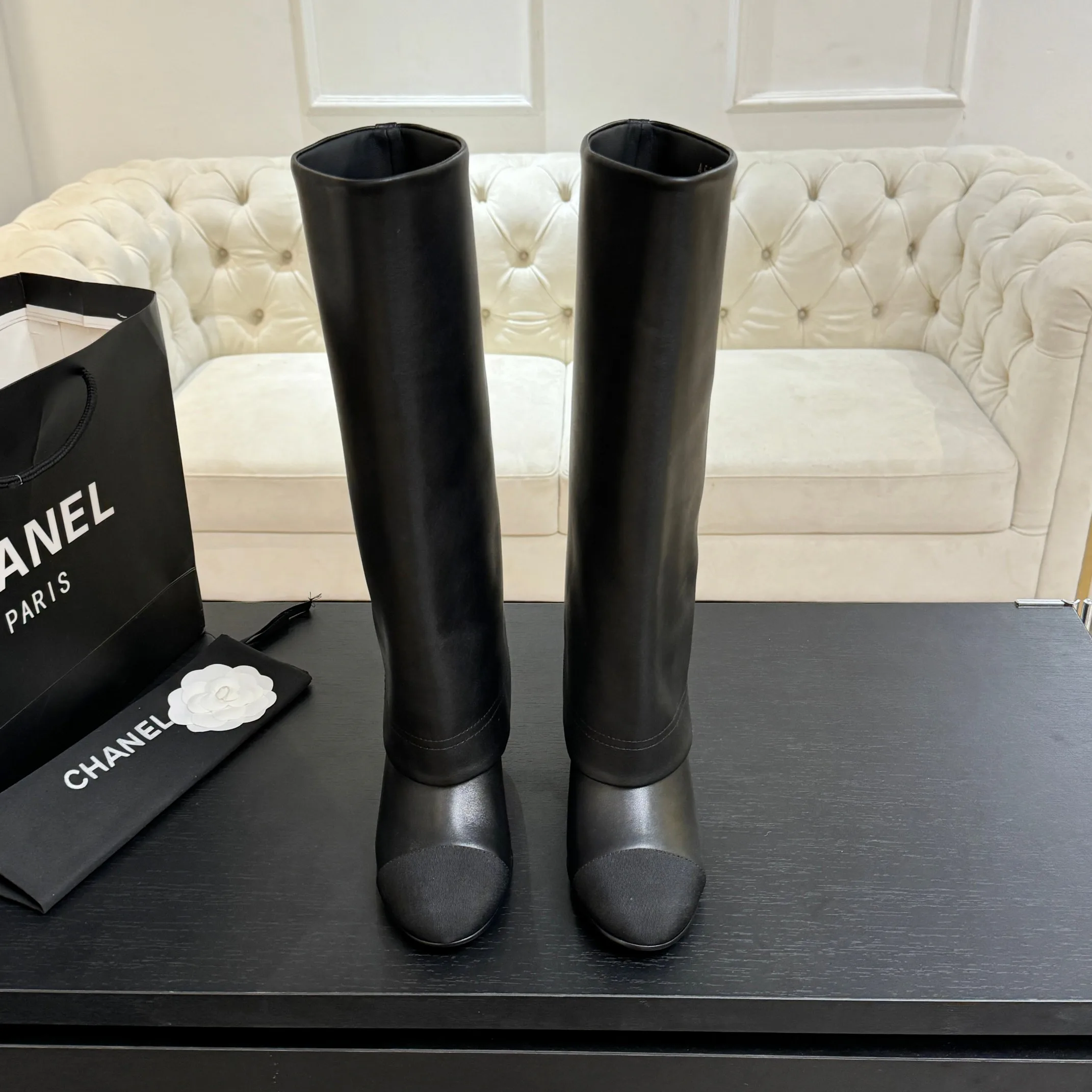 Сапоги Женские Chanel 17785959