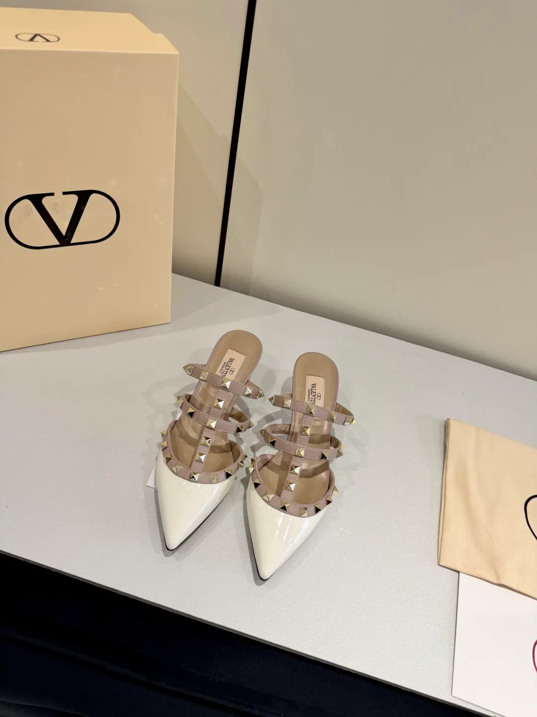 Мюли И Сабо Женские Valentino 11923866