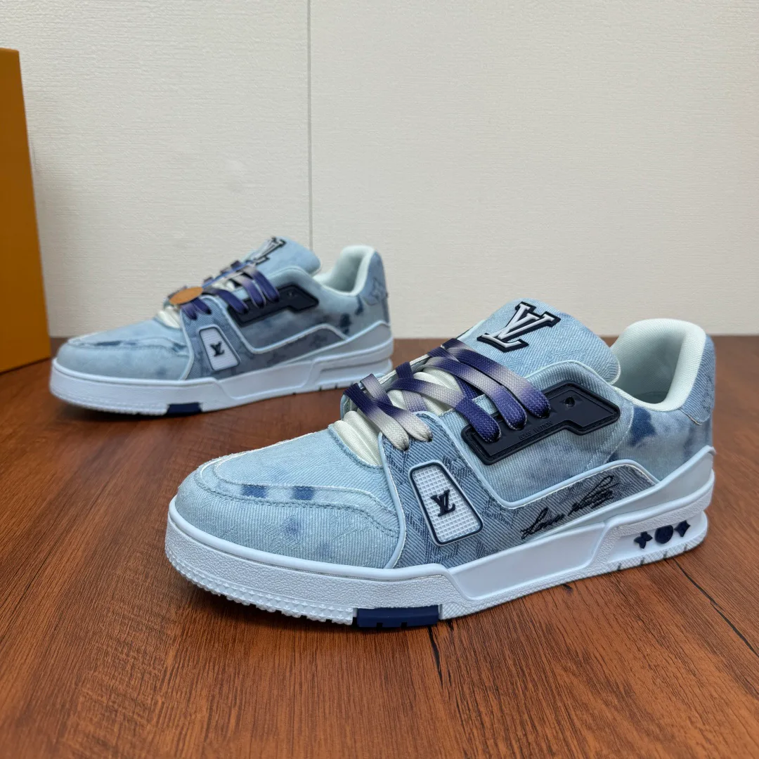 Кроссовки Мужские Louis Vuitton 5892107