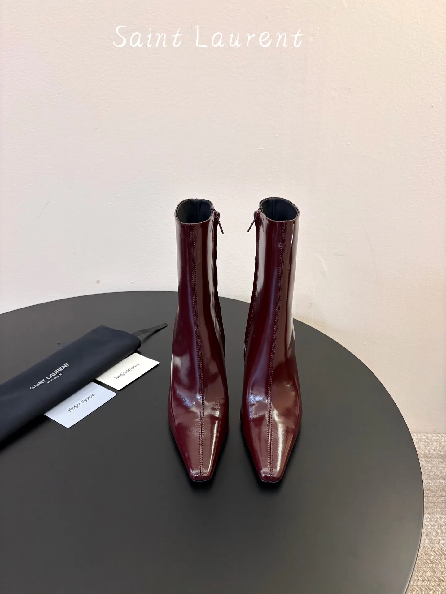 Ботильоны Женские Saint Laurent 18607851
