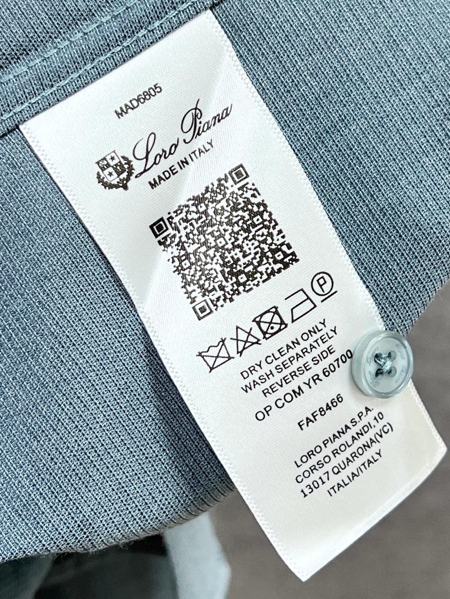 Рубашки Мужские Loro Piana 18097935