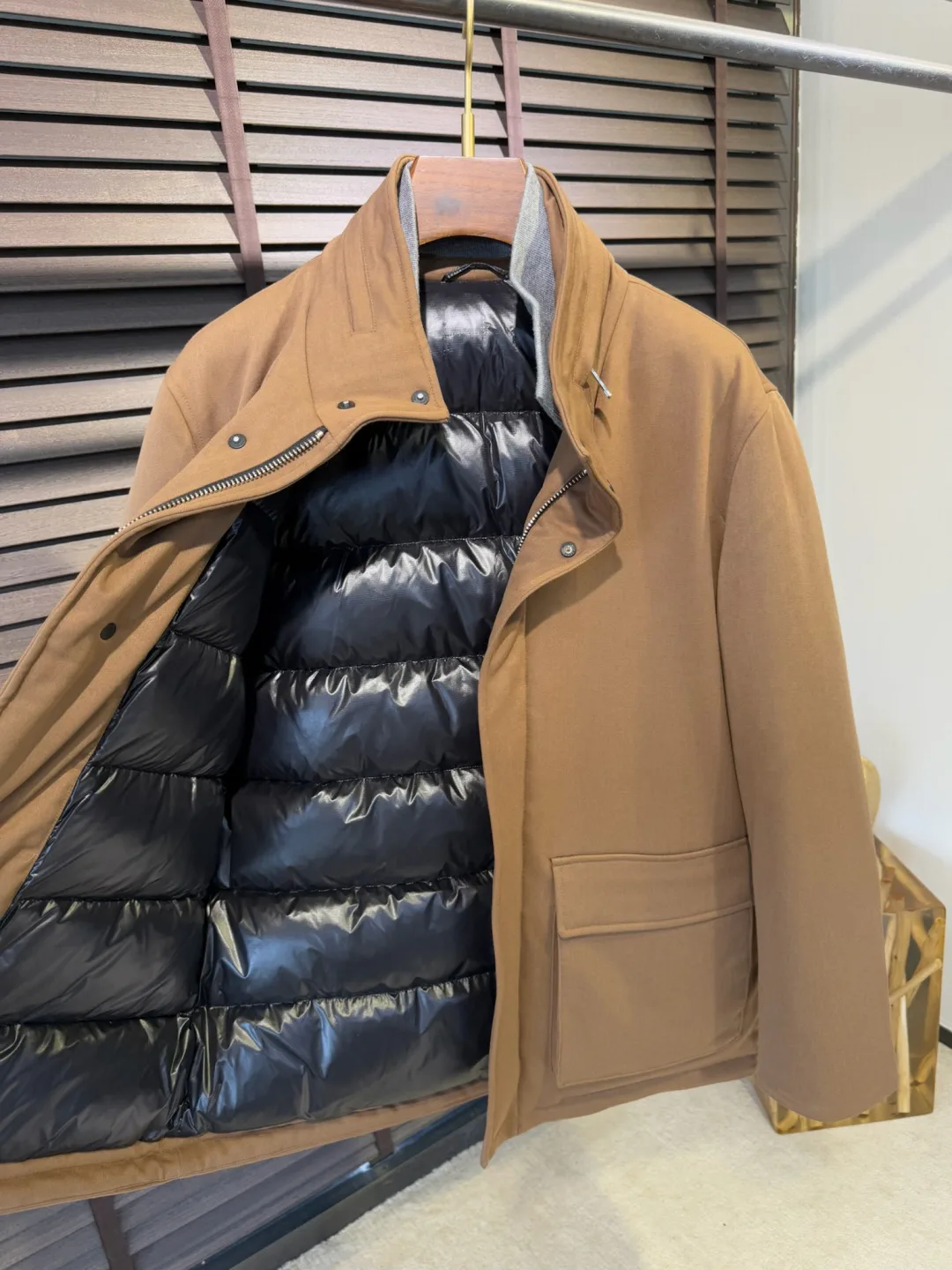 Куртки И Пуховики Мужские Zegna 1860065