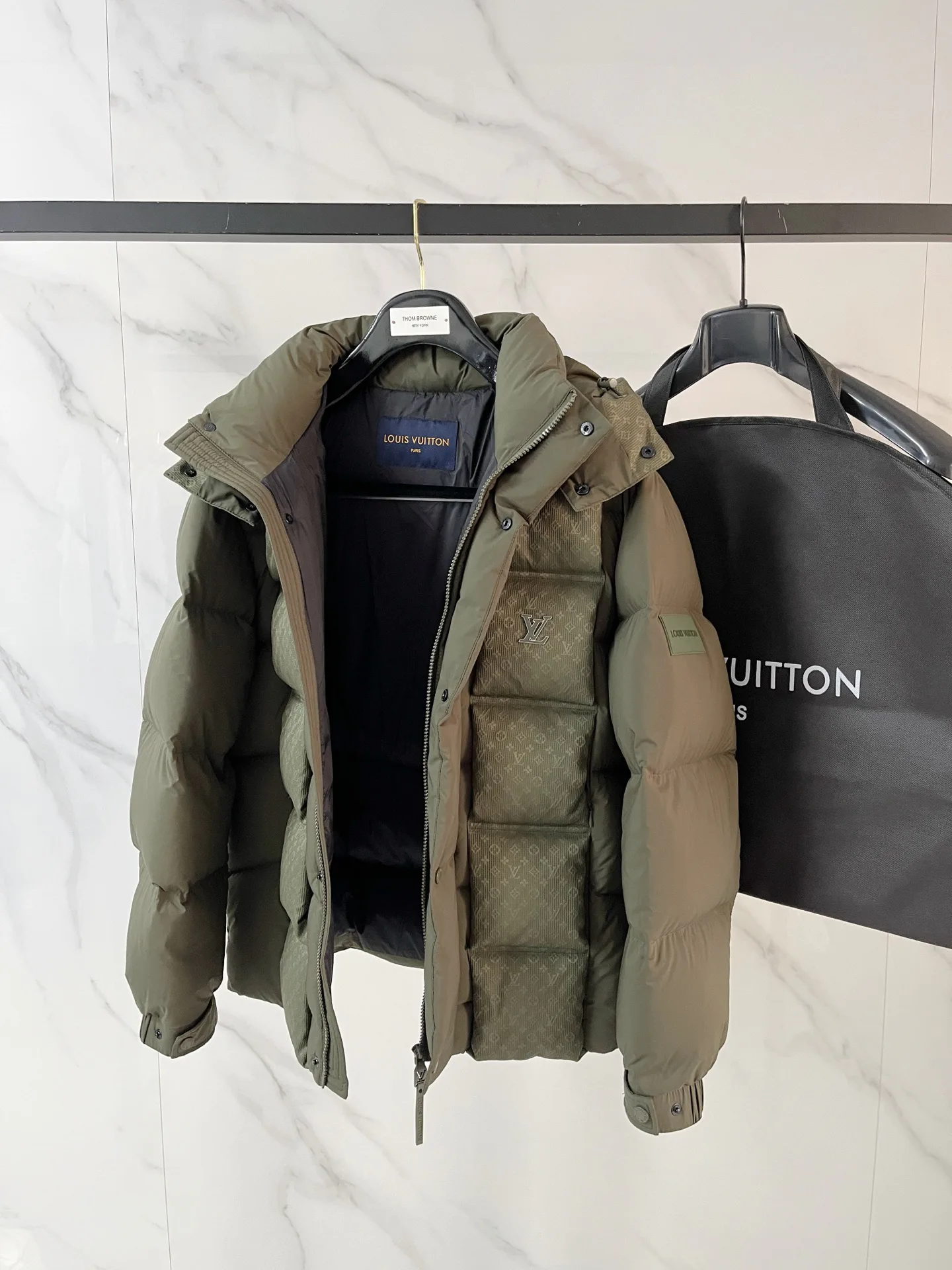 Куртки И Пуховики Мужские Louis Vuitton 291671