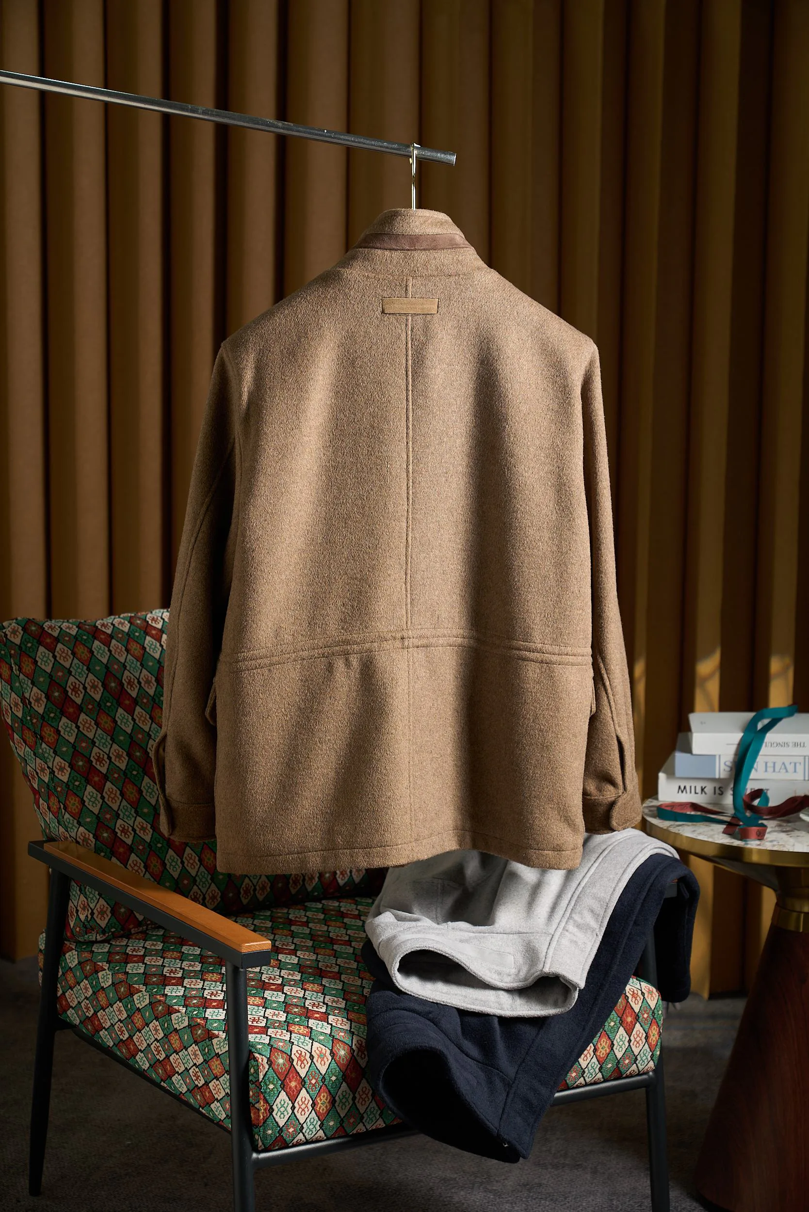 Пальто И Тренчи Мужские Zegna 1859447