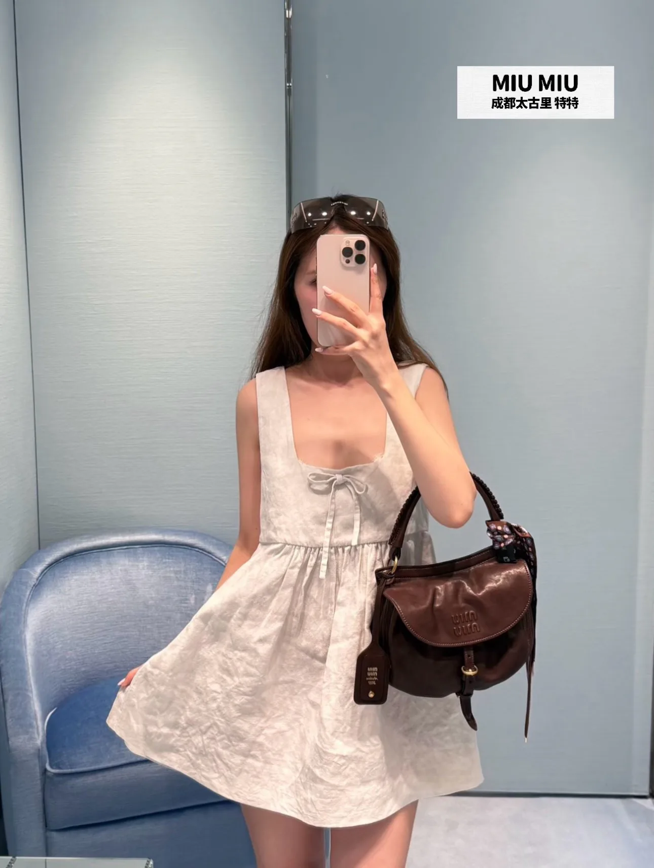 Платья Женские Miu Miu 18113504
