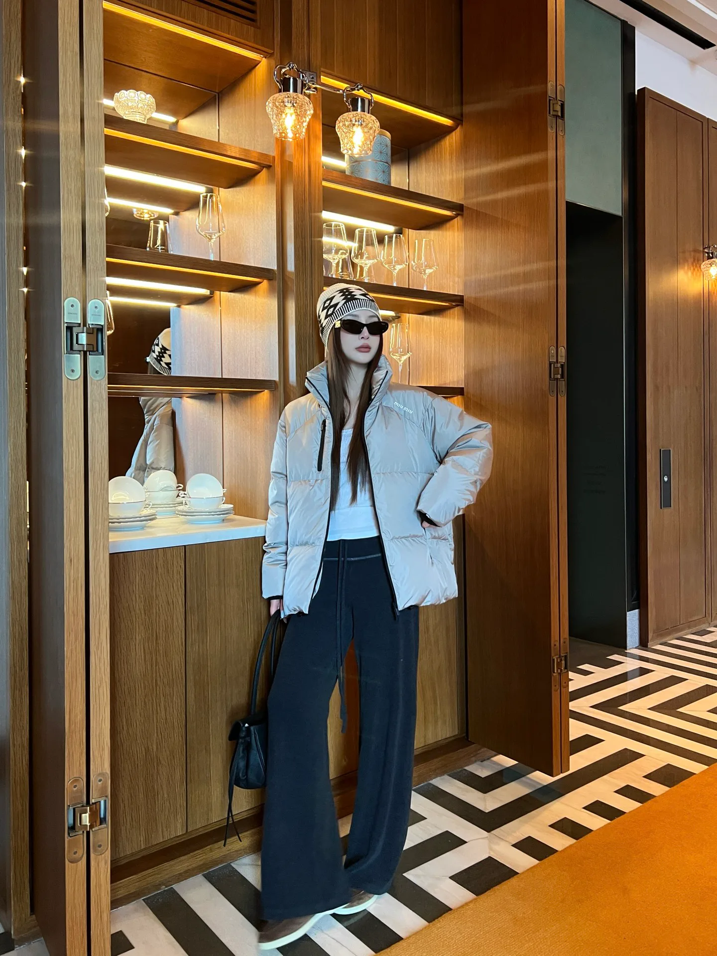 Куртки И Пуховики Женские Miu Miu 18108728