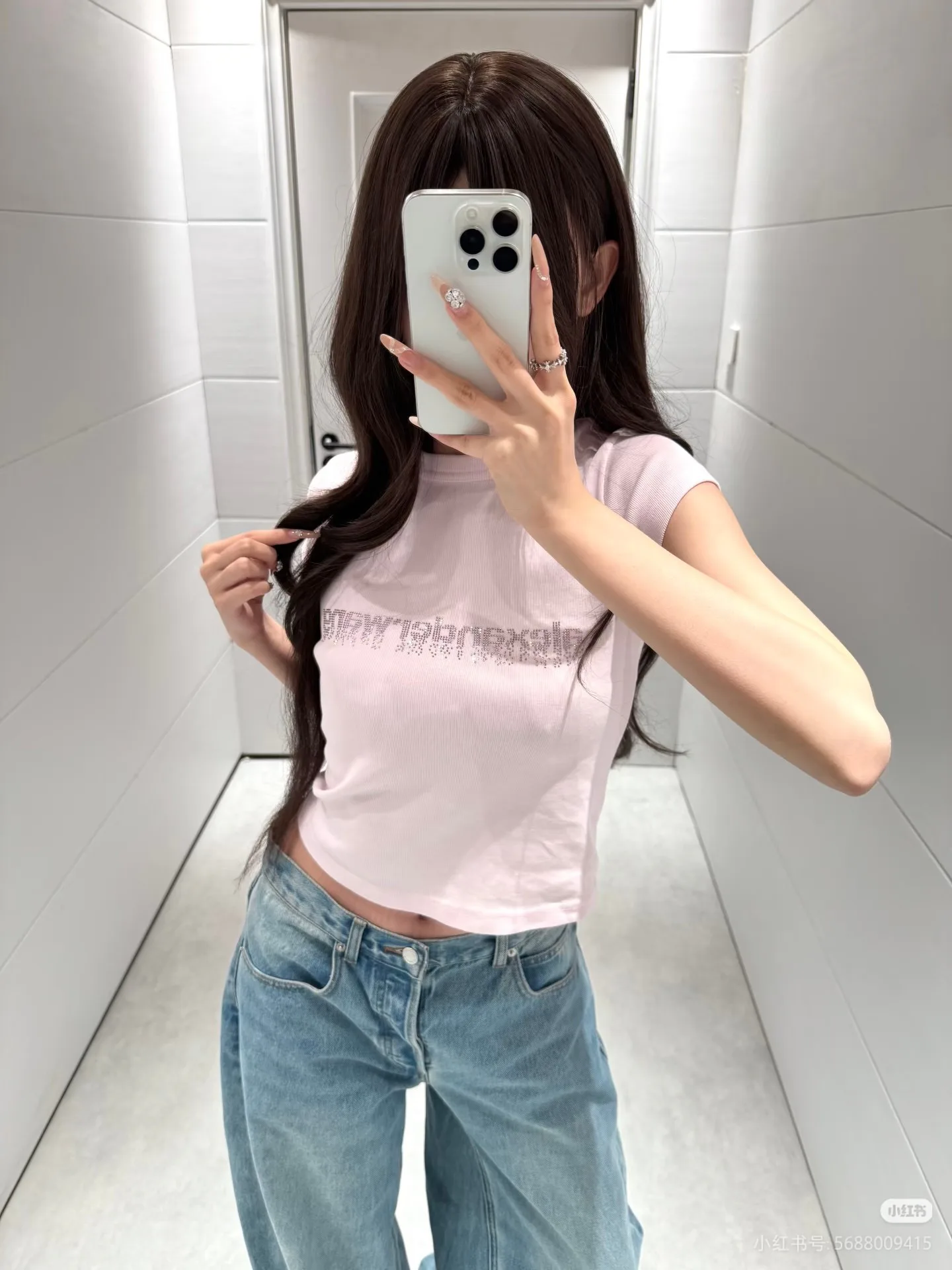 Футболки Женские Alexander Wang 5068388