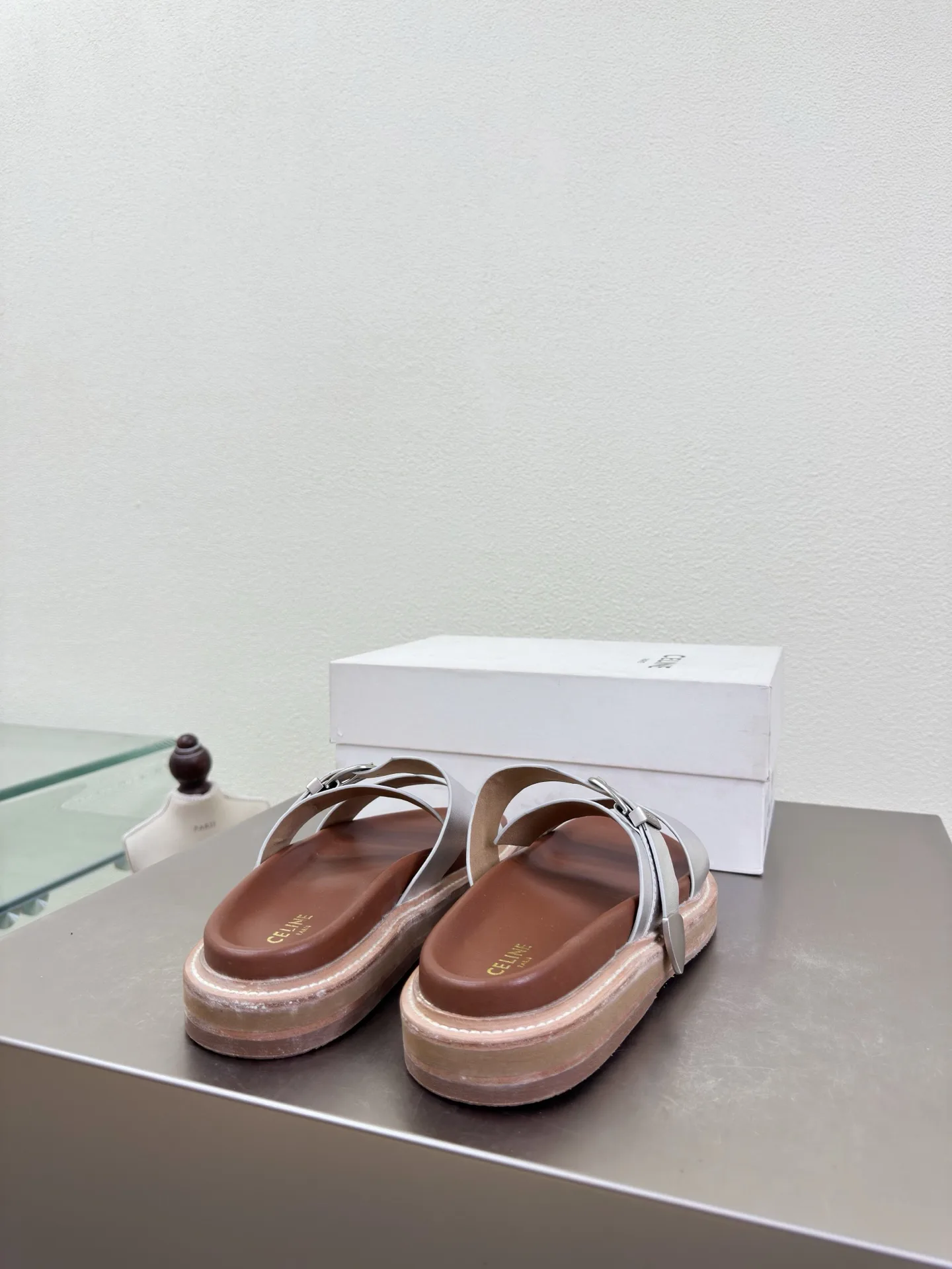 Шлепанцы Женские Celine 5084455