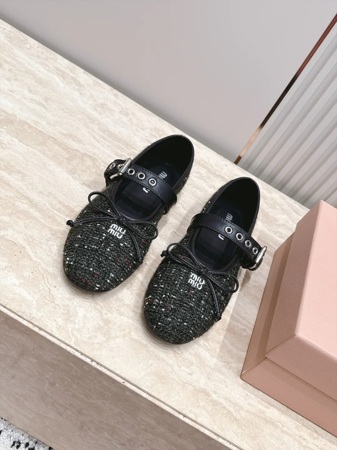 Балетки Женские Miu Miu 19418401
