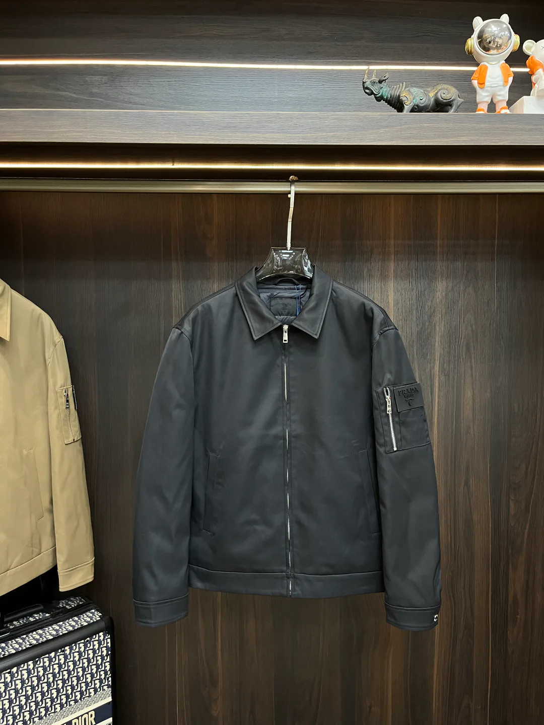 Куртки И Пуховики Мужские Prada 1392928