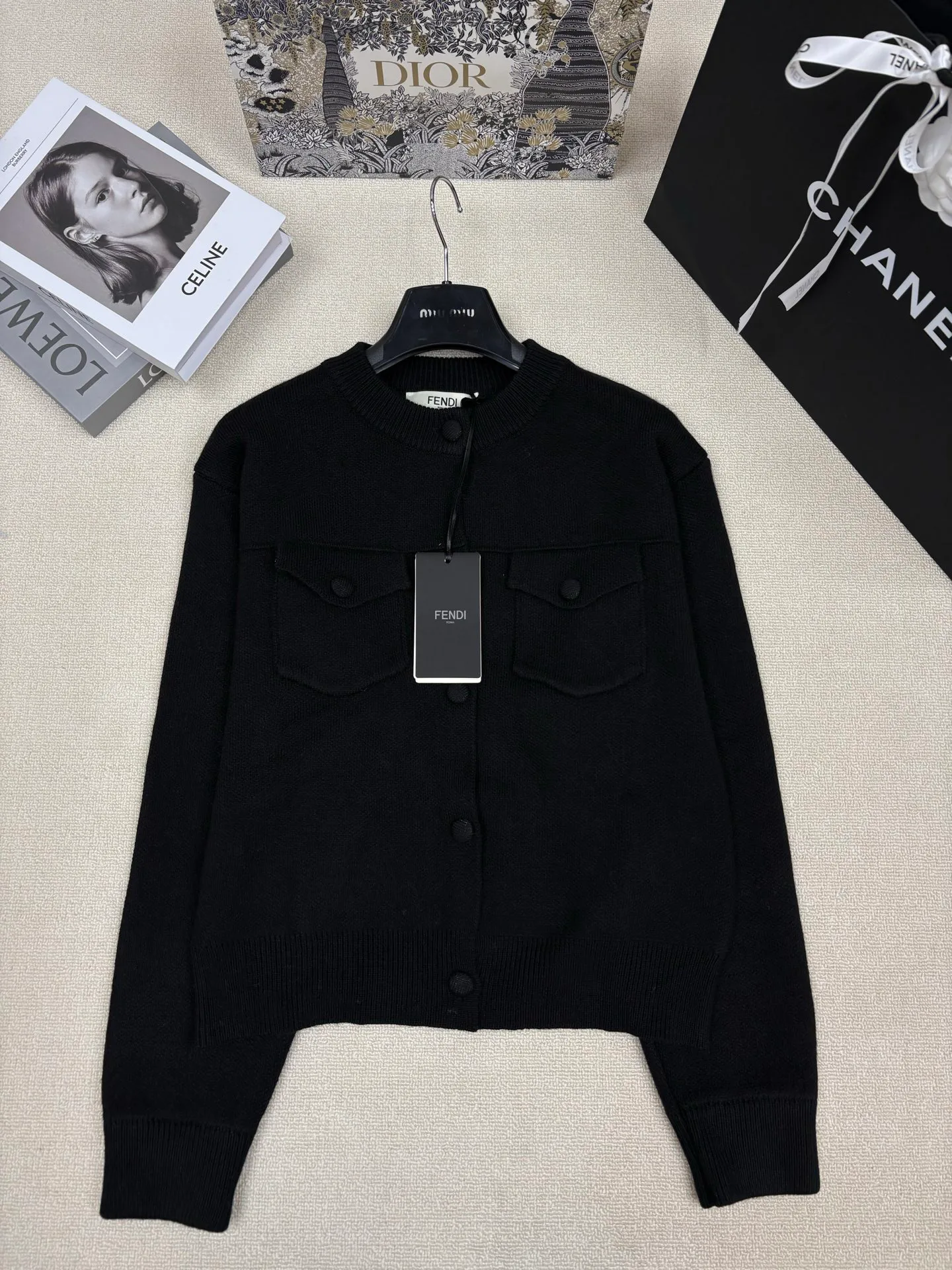 Джемперы И Свитеры Женские Fendi 1135836