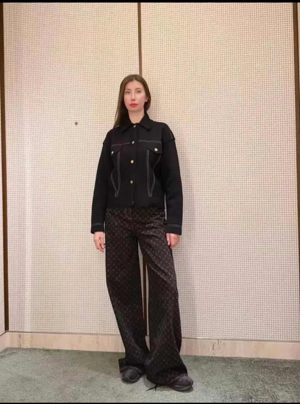 Куртки И Пуховики Женские Louis Vuitton 579168