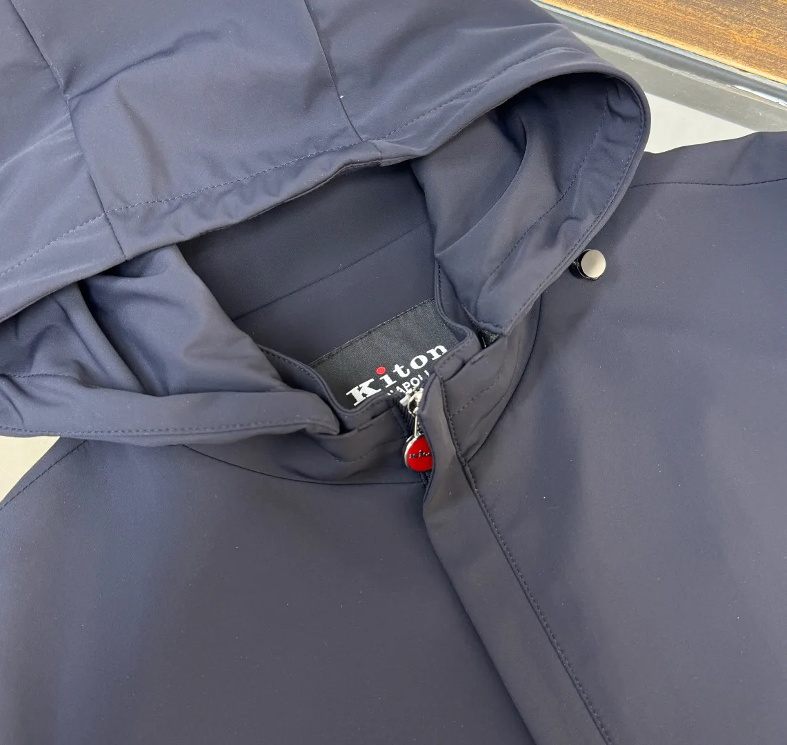 Куртки И Пуховики Мужские Kiton 10035319