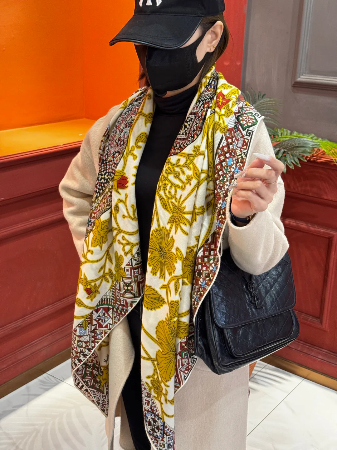 Платки Hermes 10978346