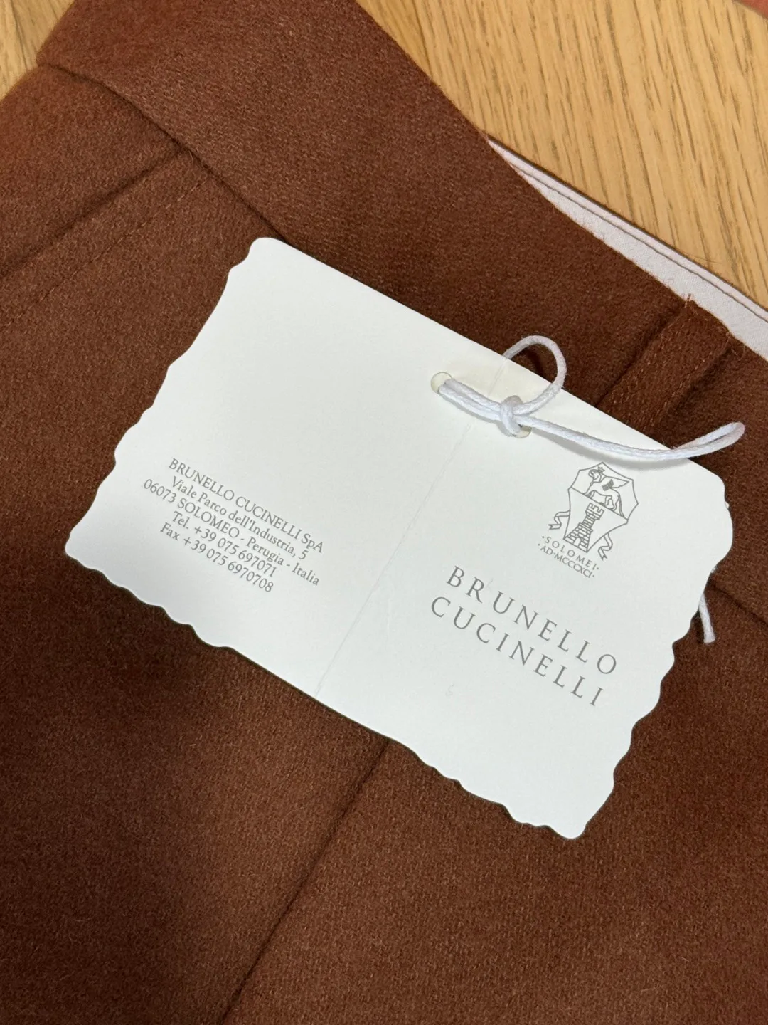 Брюки Мужские Brunello Cucinelli 6054287