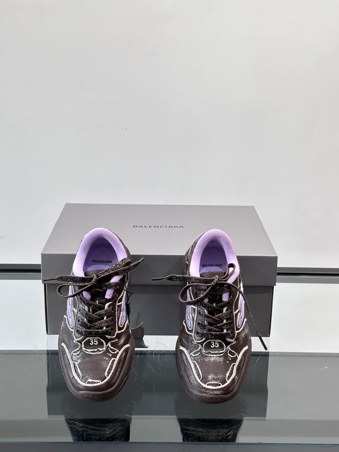 Кроссовки Женские Balenciaga 69682